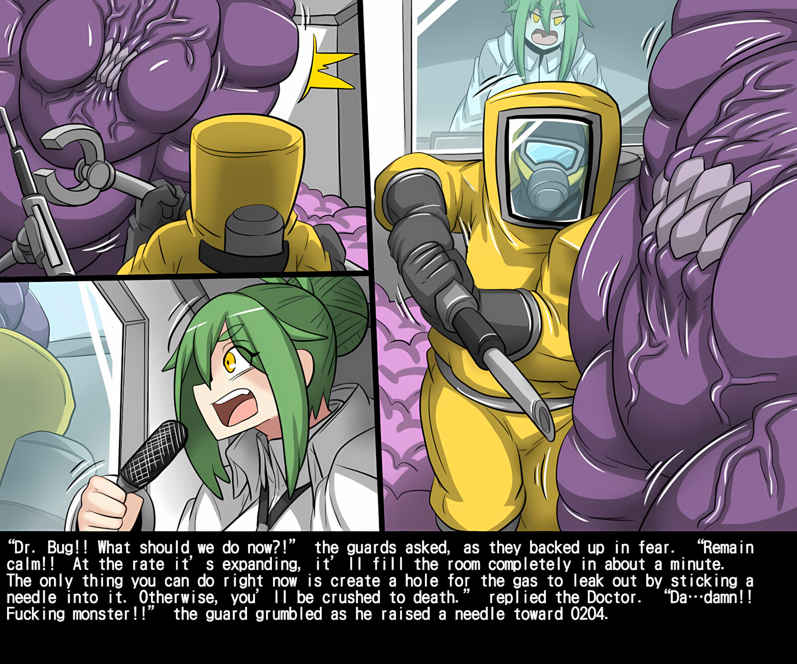 DrBug Biohazard [Dr.Bug], DrBug Biohazard, page 18 of 62