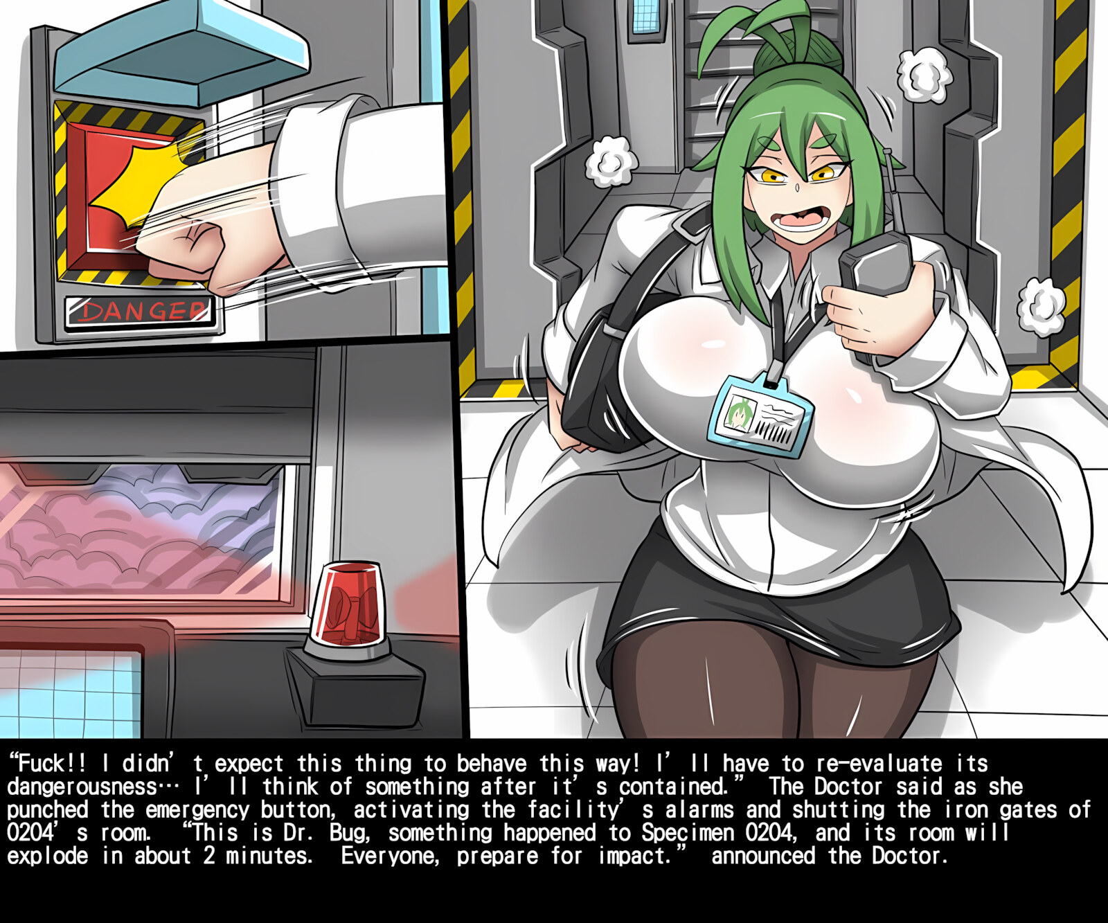 DrBug Biohazard [Dr.Bug], DrBug Biohazard, page 20 of 62