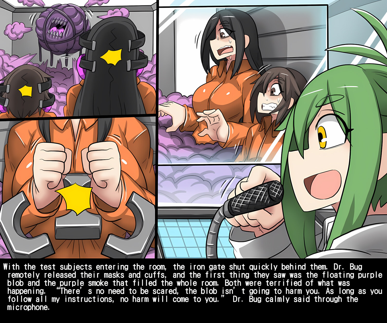 DrBug Biohazard [Dr.Bug], DrBug Biohazard, page 4 of 62