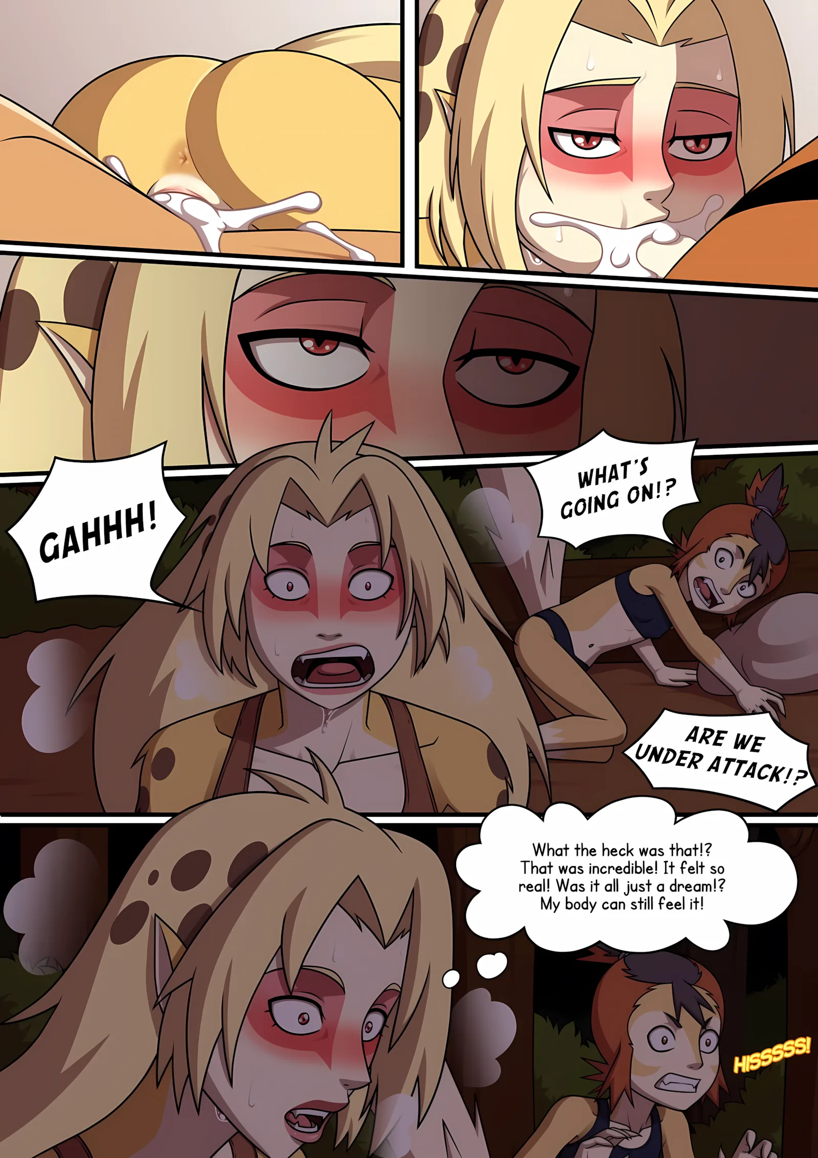 Dream Team (ThunderCats), 1 . Dream Team - Chapter 1 (ThunderCats), page 9 of 10