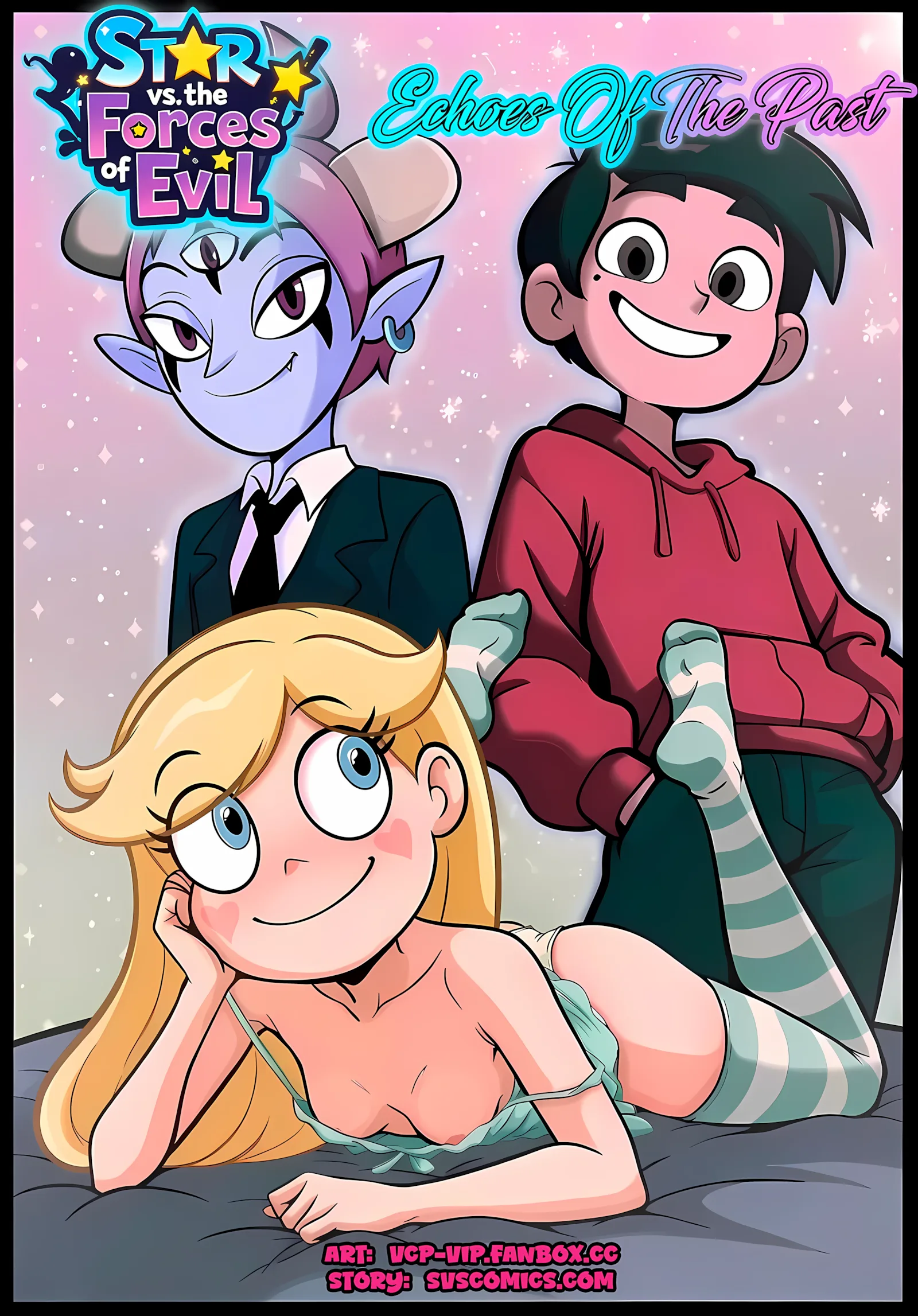 Echoes of the Past [Croc], 1 . Echoes of the Past - Chapter 1 (Star Vs The Forces of Evil), page 1 of 25