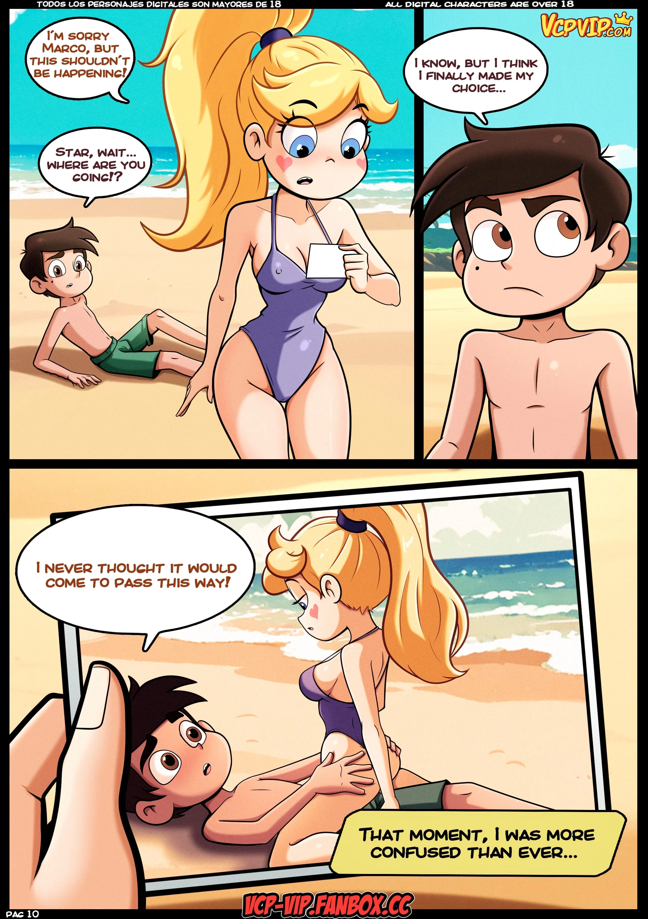 Echoes of the Past [Croc], 1 . Echoes of the Past - Chapter 1 (Star Vs The Forces of Evil), page 11 of 25