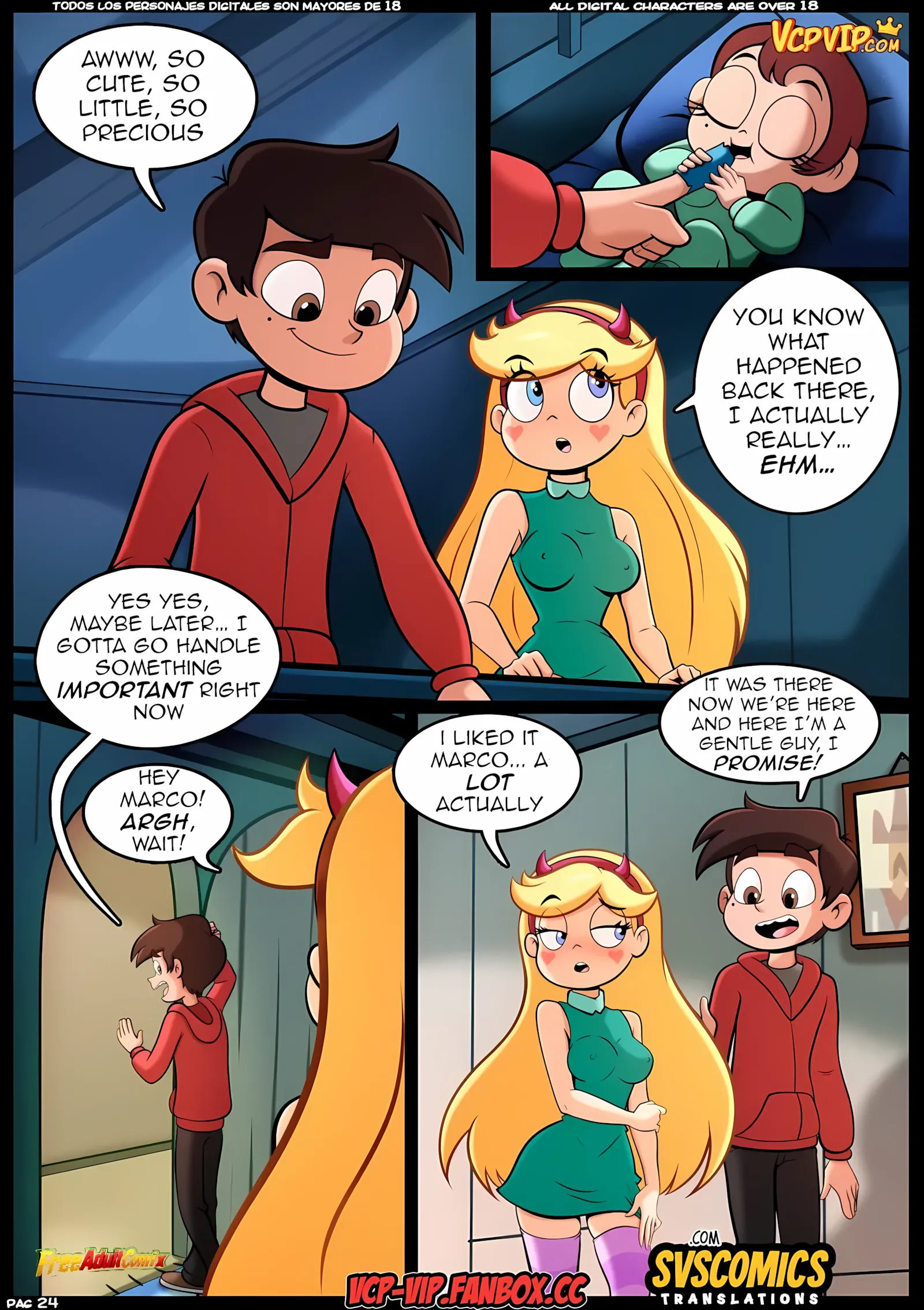Echoes of the Past [Croc], 1 . Echoes of the Past - Chapter 1 (Star Vs The Forces of Evil), page 25 of 25