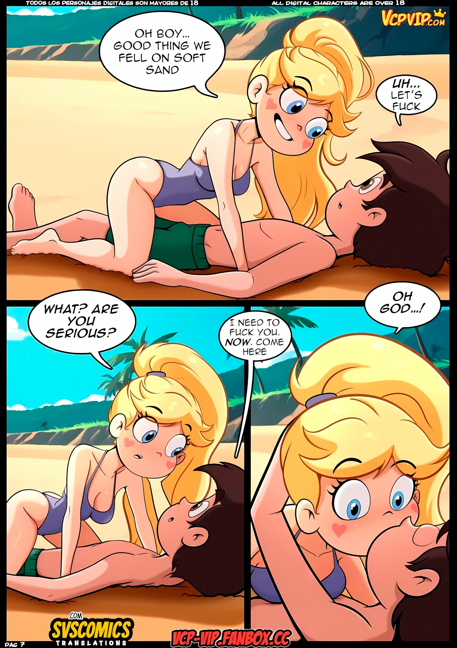 Echoes of the Past [Croc], 1 . Echoes of the Past - Chapter 1 (Star Vs The Forces of Evil), page 8 of 25