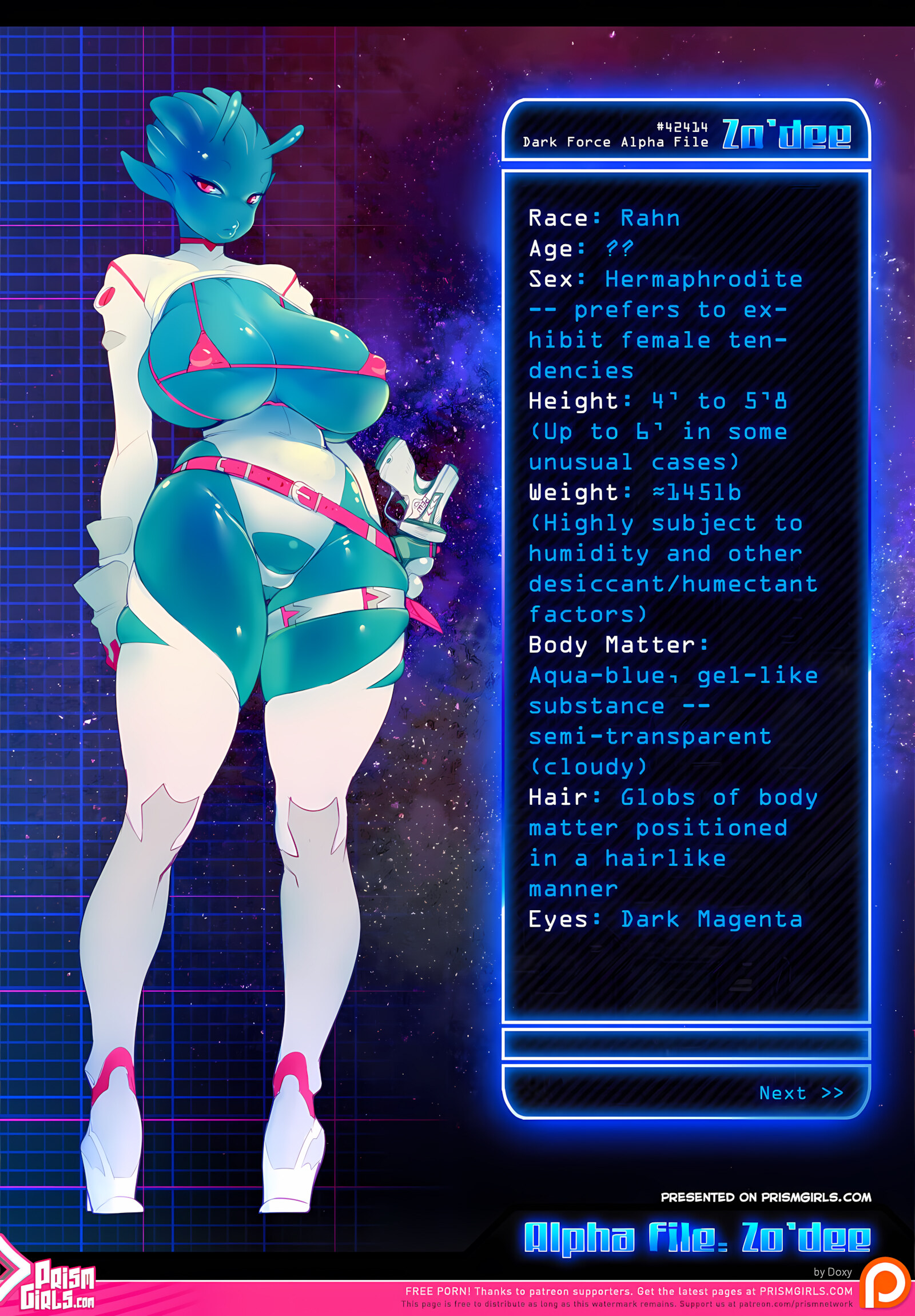 A To Z [Doxy], A To Z 1.5, page 1 of 5