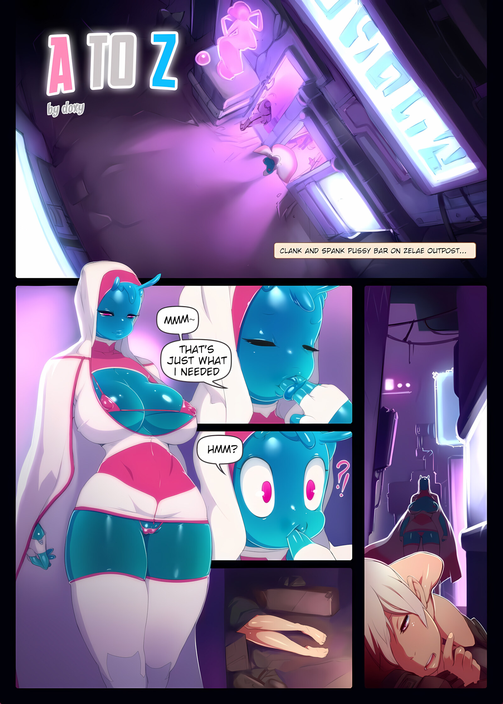 A To Z [Doxy], A To Z 1, page 1 of 30