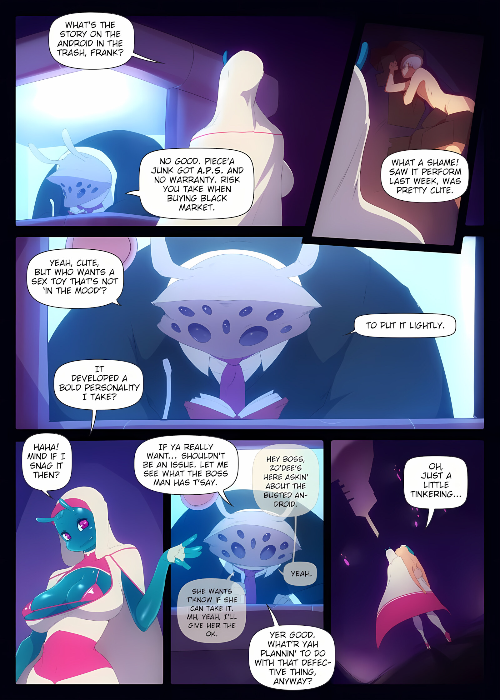 A To Z [Doxy], A To Z 1, page 2 of 30