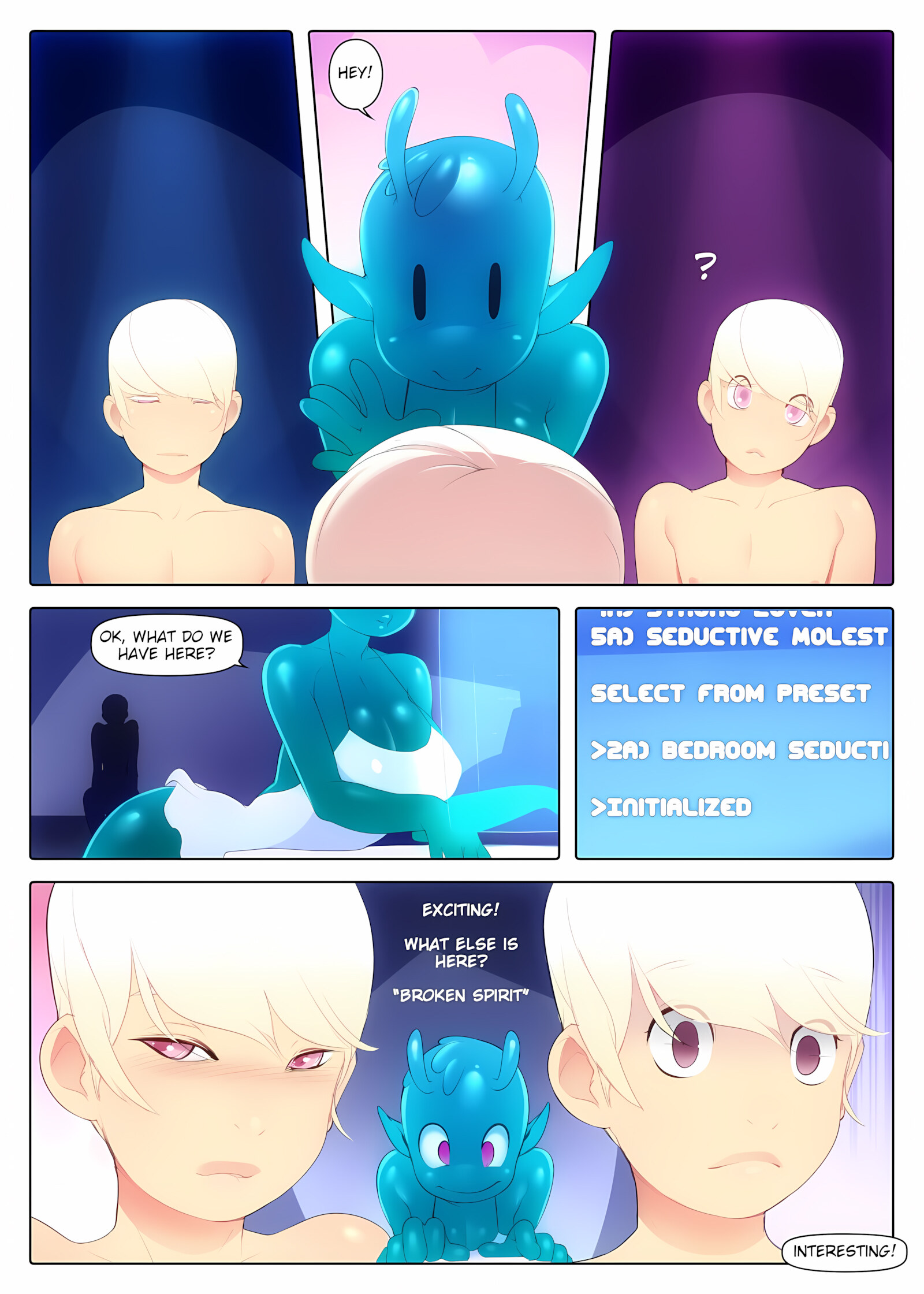 A To Z [Doxy], A To Z 1, page 5 of 30