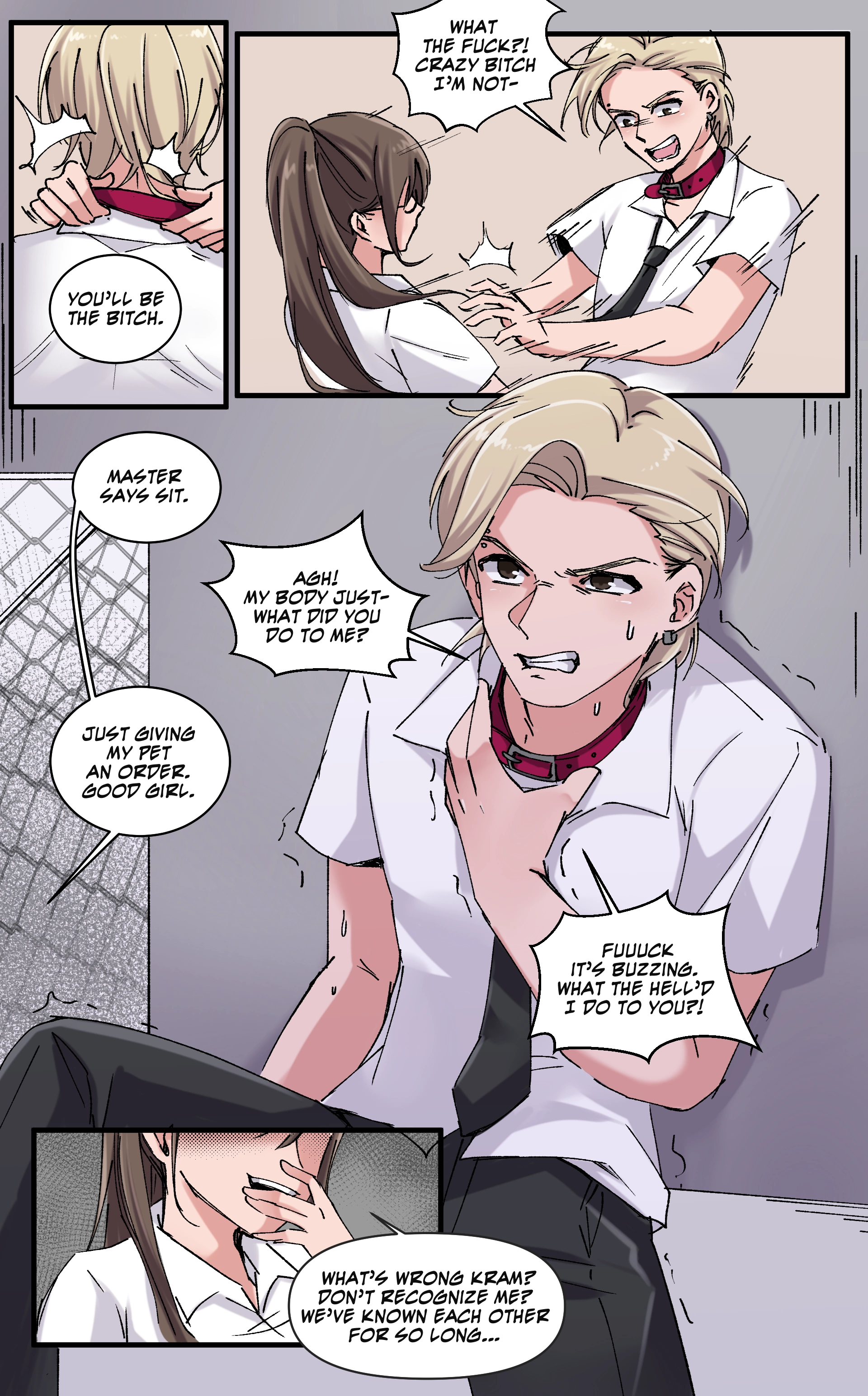 Everything for a Price [Meowwithme], Everything for a Price, page 16 of 24