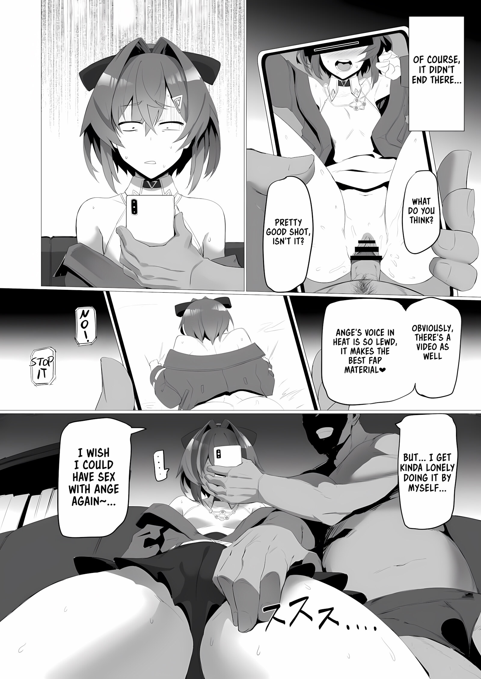 fallen Ange [Nuezou], fallen Ange, page 5 of 34