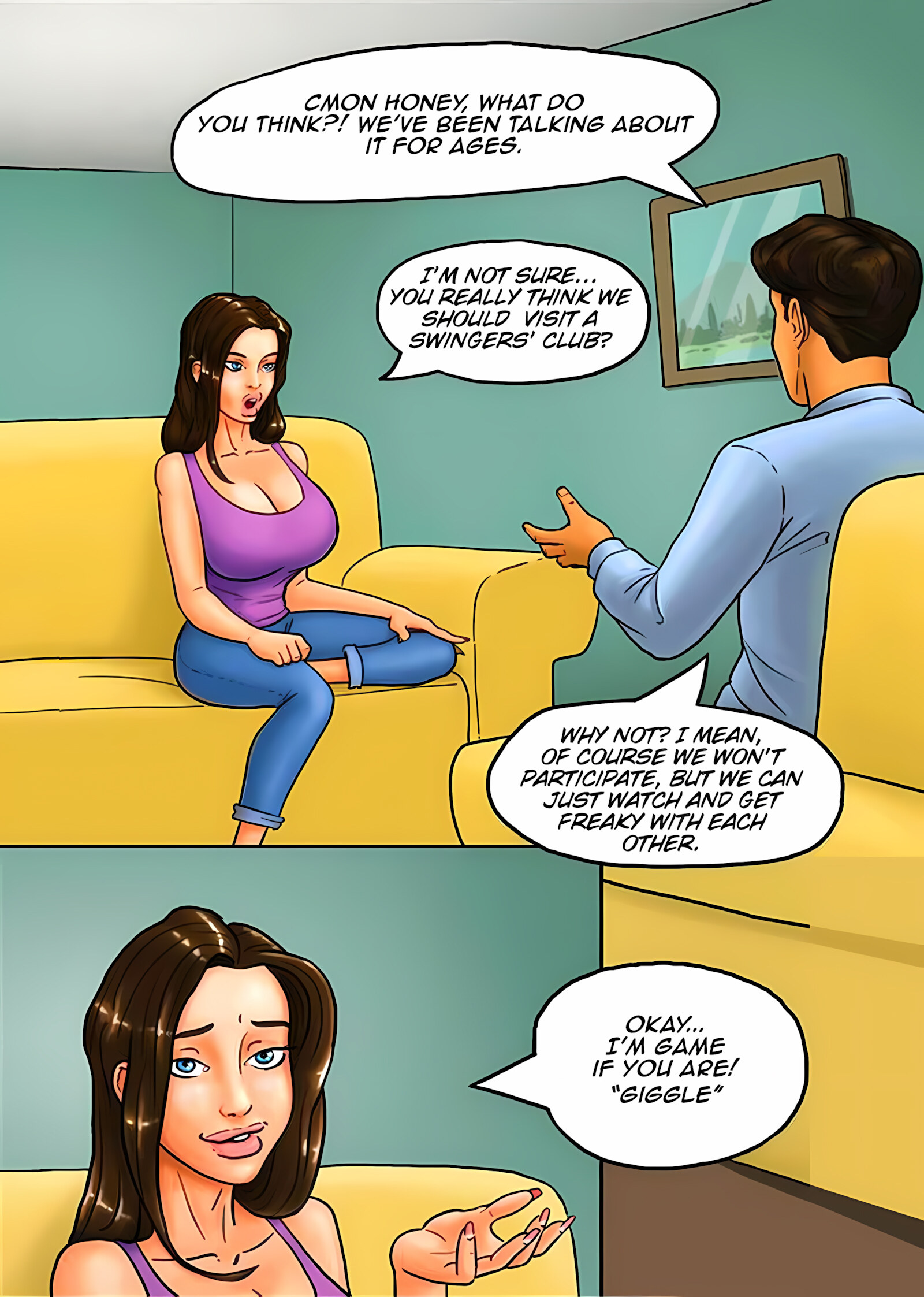 Fantasy X [Kaos Comics], Fantasy X, page 2 of 26
