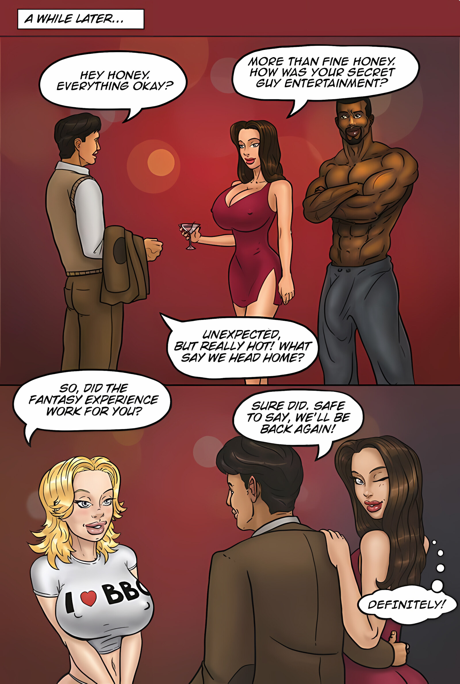 Fantasy X [Kaos Comics], Fantasy X, page 25 of 26