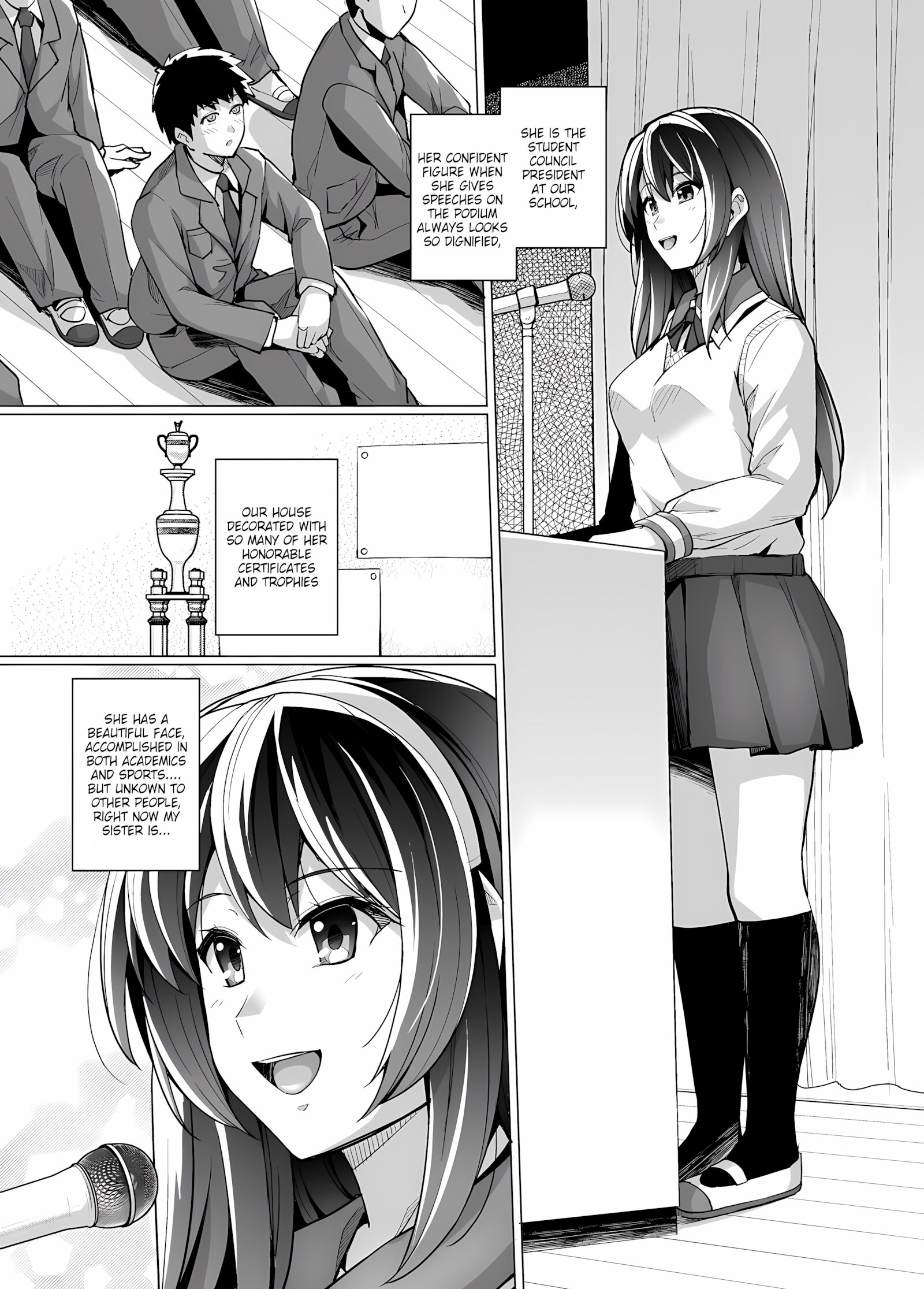 Filming Sexy Time With Daughter [Haruhisky], Filming Sexy Time With Daughter, page 3 of 54