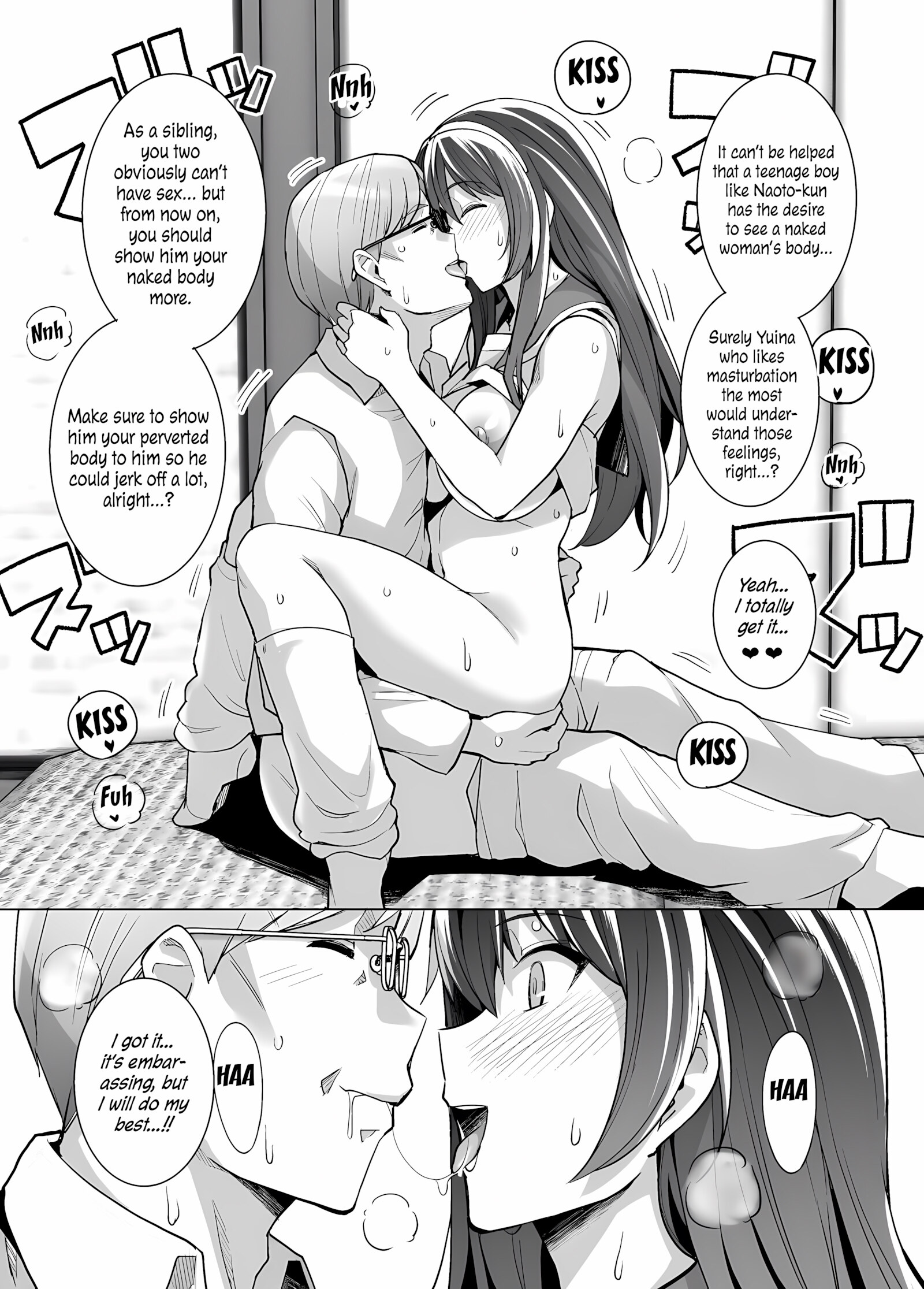 Filming Sexy Time With Daughter [Haruhisky], Filming Sexy Time With Daughter, page 35 of 54