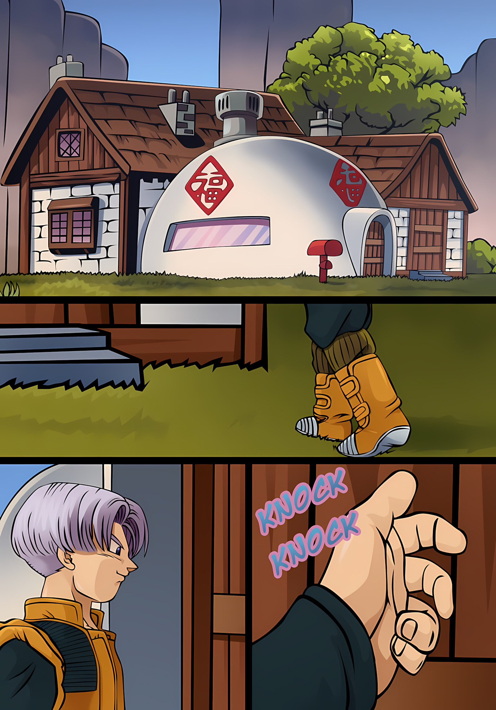 Fire Mountain Bliss [Nearphotison], Fire Mountain Bliss, page 2 of 16