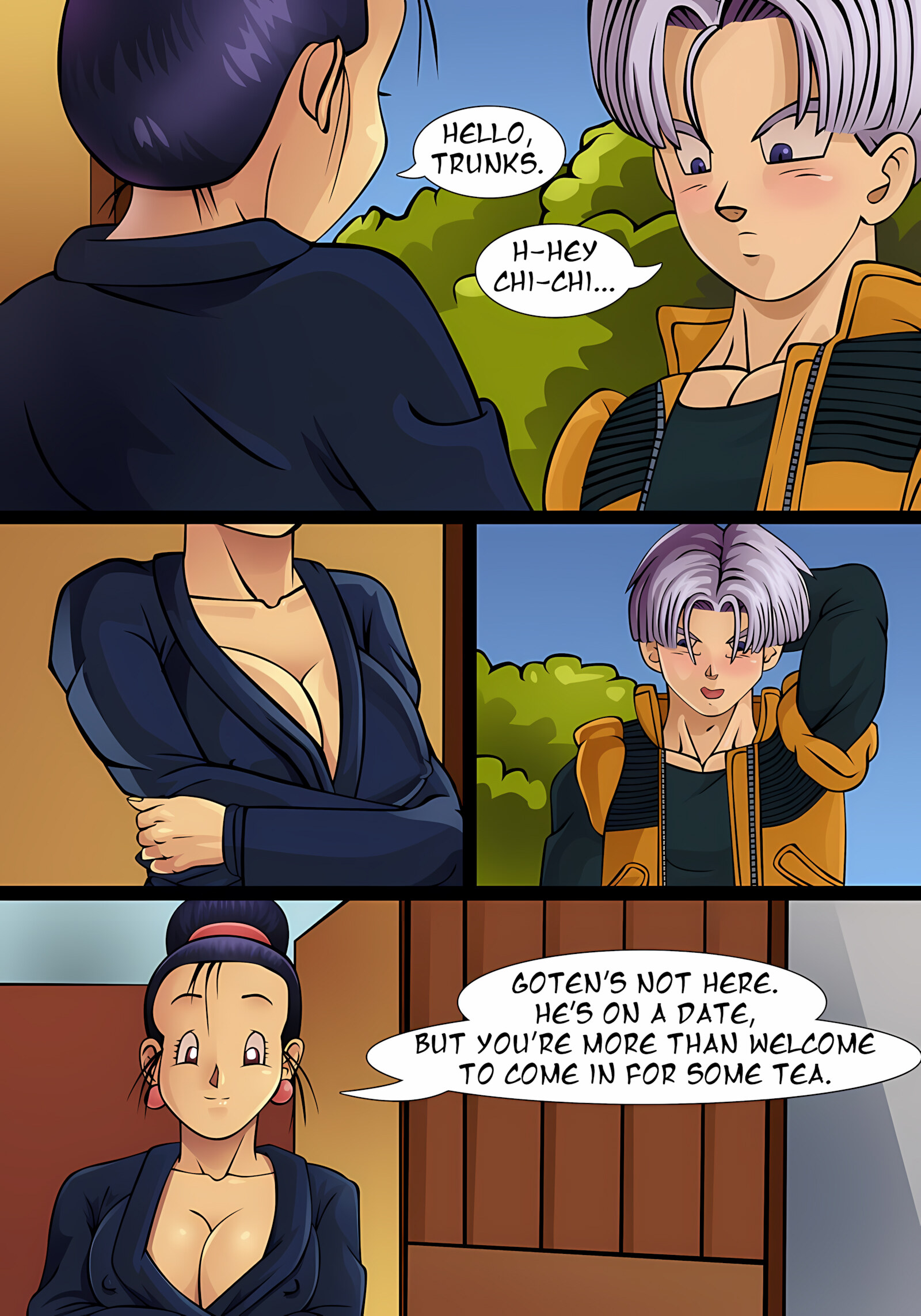 Fire Mountain Bliss [Nearphotison], Fire Mountain Bliss, page 5 of 16