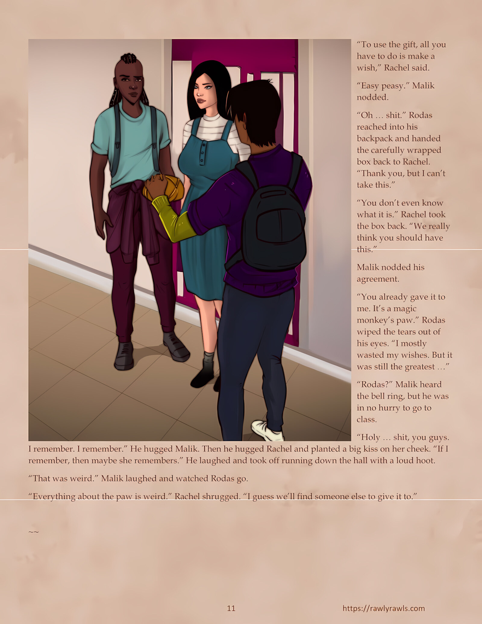 Five Twisted Wishes 12-16 [FoxBlack , RawlyRawls], Five Twisted Wishes 16, page 11 of 16