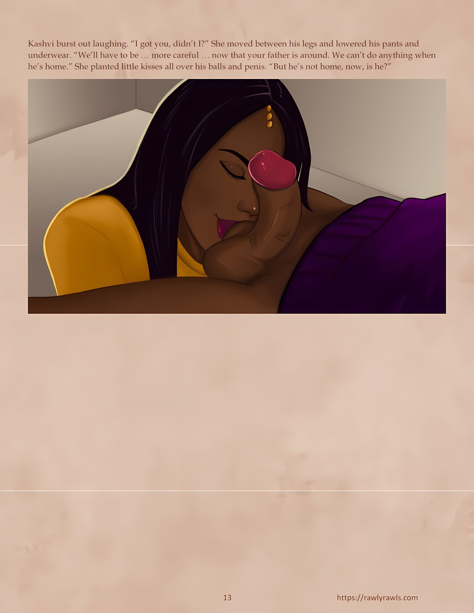 Five Twisted Wishes 12-16 [FoxBlack , RawlyRawls], Five Twisted Wishes 16, page 13 of 16