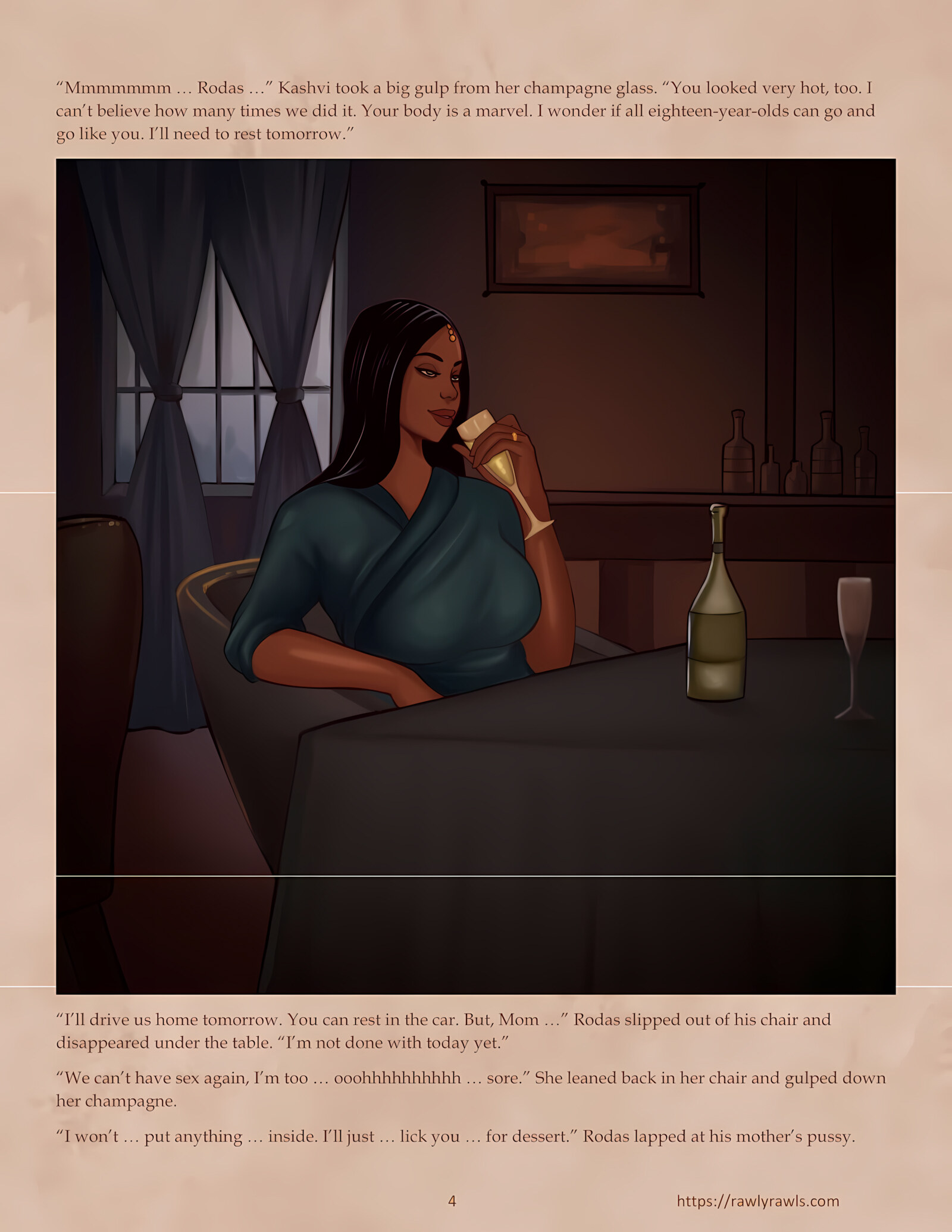 Five Twisted Wishes 12-16 [FoxBlack , RawlyRawls], Five Twisted Wishes 16, page 4 of 16