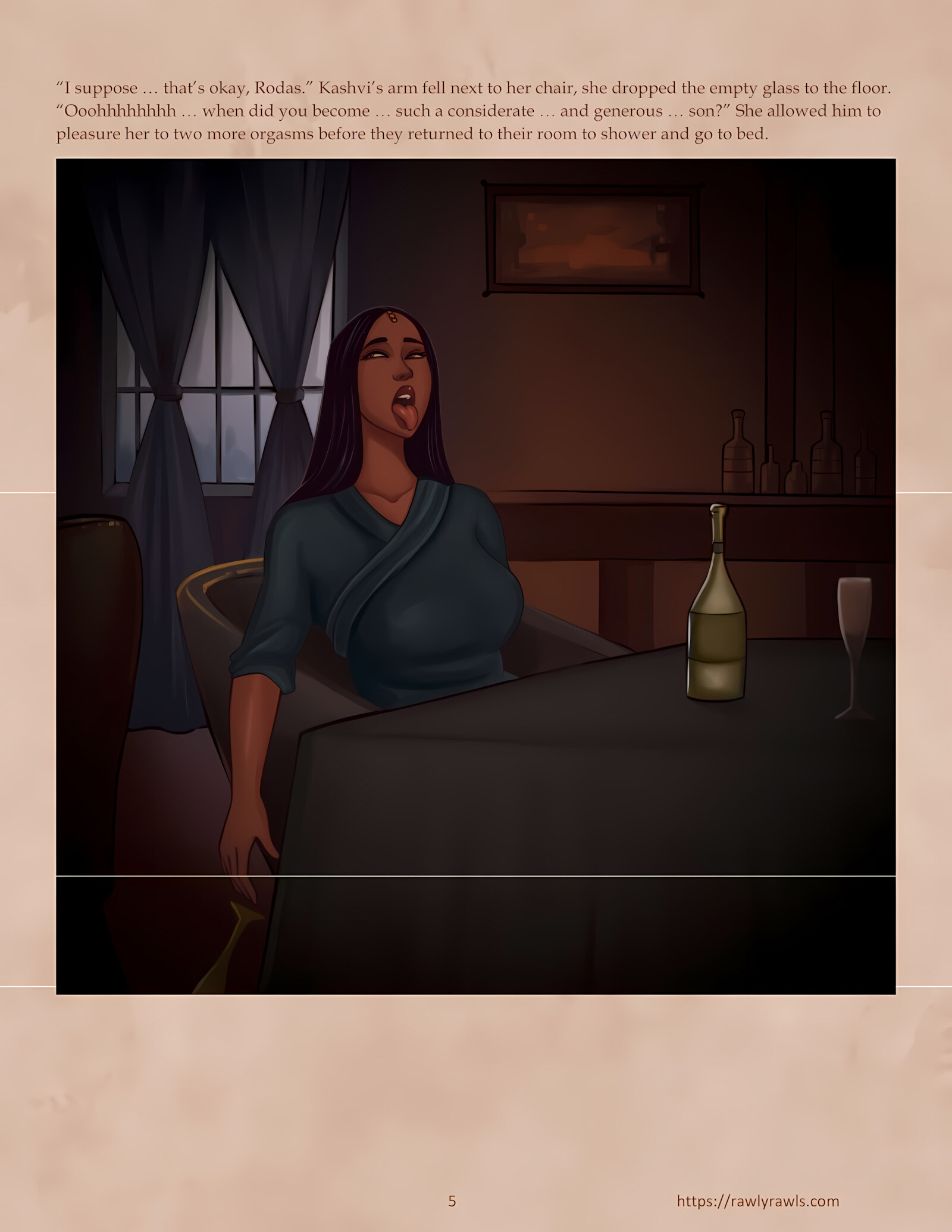 Five Twisted Wishes 12-16 [FoxBlack , RawlyRawls], Five Twisted Wishes 16, page 5 of 16