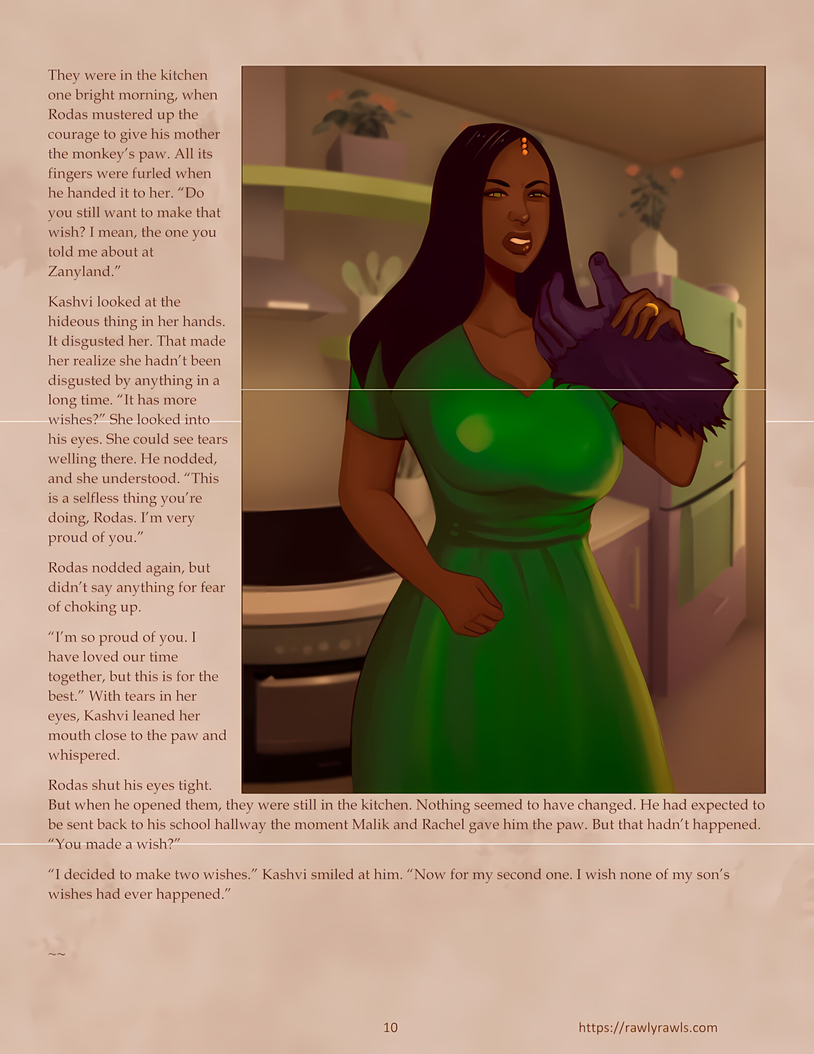 Five Twisted Wishes 12-16 [FoxBlack , RawlyRawls], Five Twisted Wishes 16, page 10 of 16
