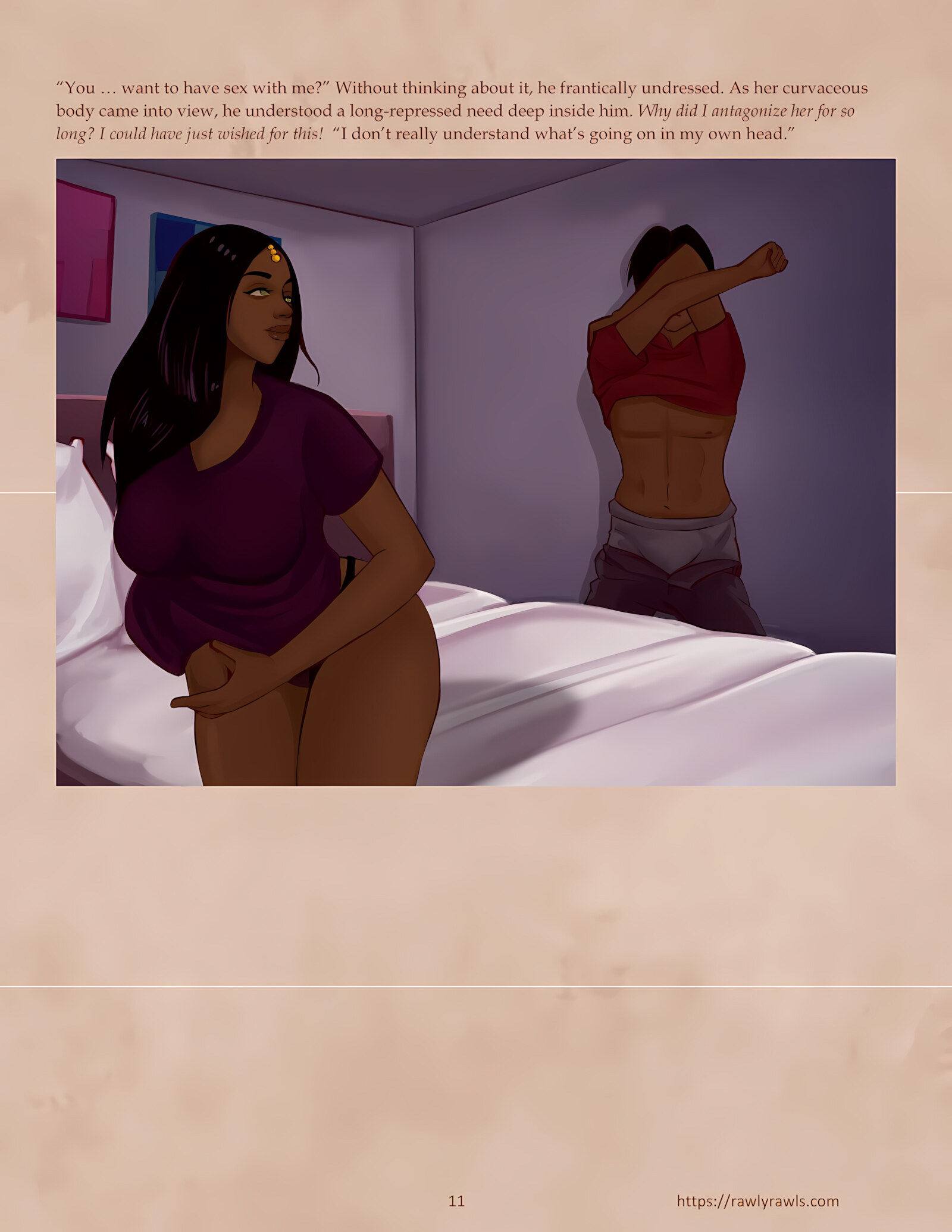Five Twisted Wishes 12-16 [FoxBlack , RawlyRawls], Five Twisted Wishes 15, page 11 of 16