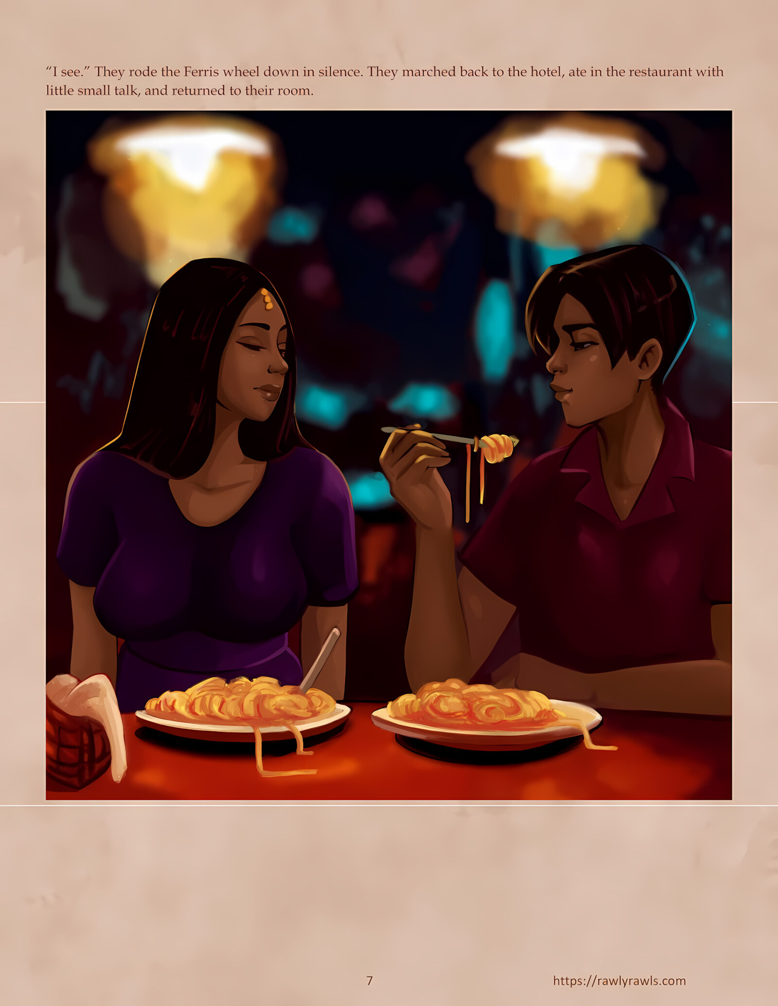 Five Twisted Wishes 12-16 [FoxBlack , RawlyRawls], Five Twisted Wishes 15, page 7 of 16