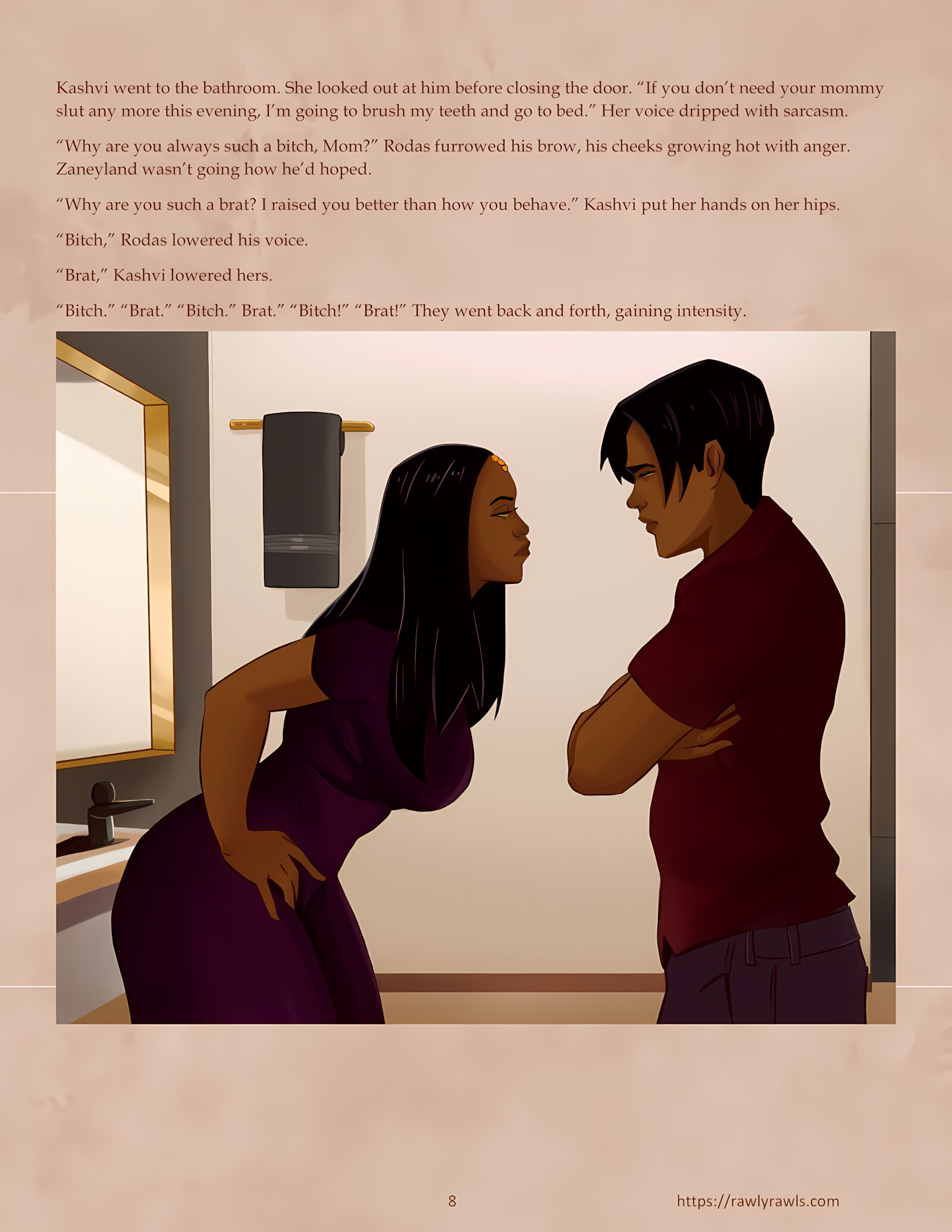 Five Twisted Wishes 12-16 [FoxBlack , RawlyRawls], Five Twisted Wishes 15, page 8 of 16