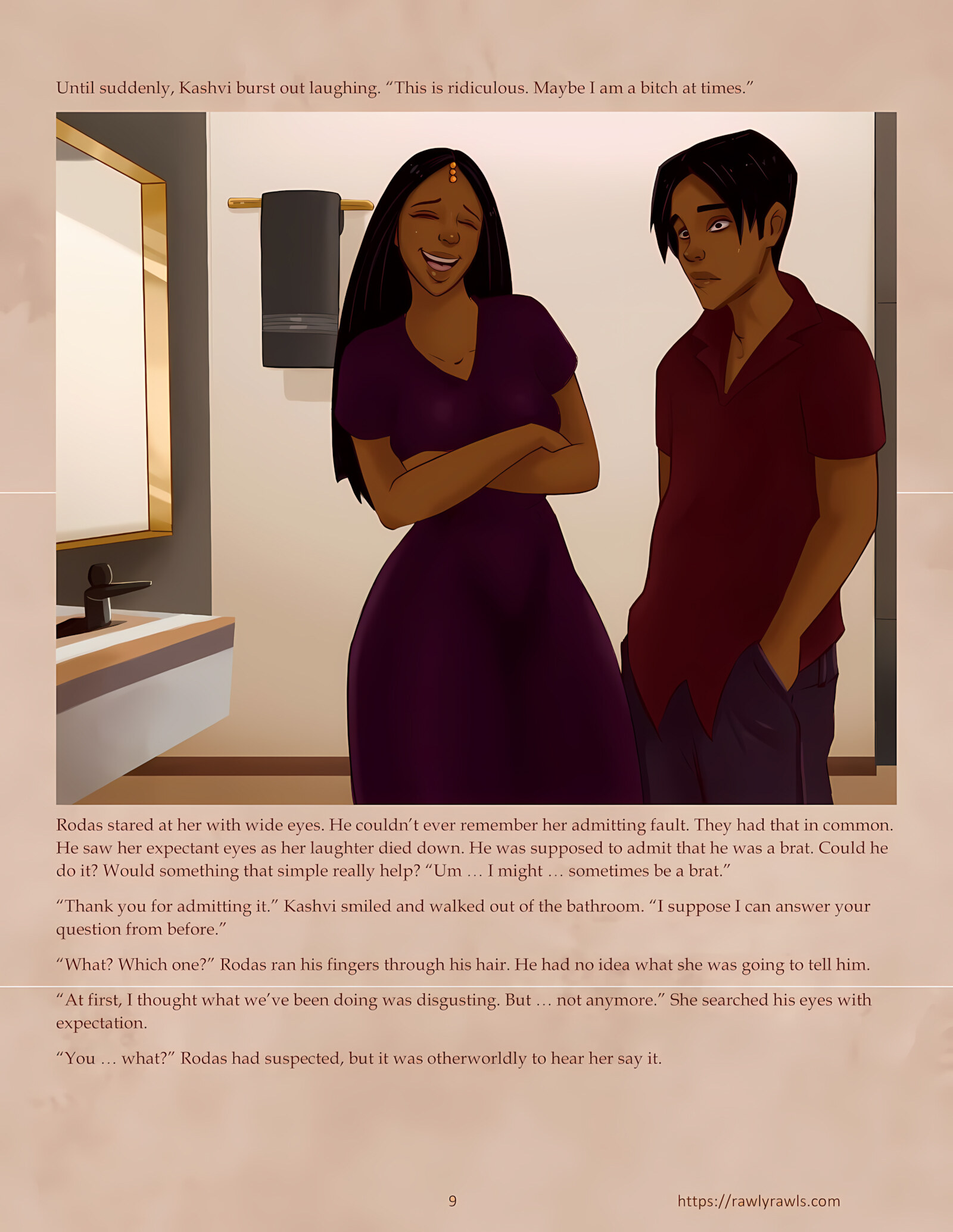 Five Twisted Wishes 12-16 [FoxBlack , RawlyRawls], Five Twisted Wishes 15, page 9 of 16