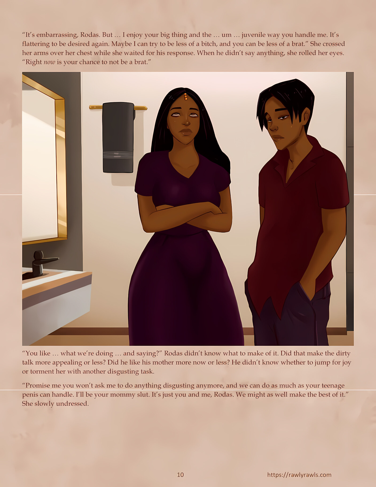 Five Twisted Wishes 12-16 [FoxBlack , RawlyRawls], Five Twisted Wishes 15, page 10 of 16