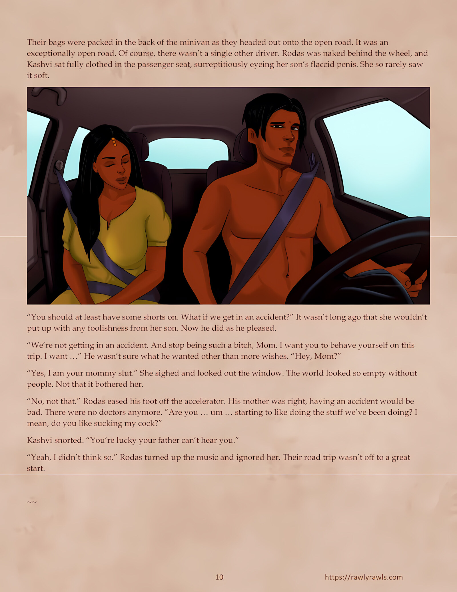 Five Twisted Wishes 12-16 [FoxBlack , RawlyRawls], Five Twisted Wishes 14, page 10 of 16