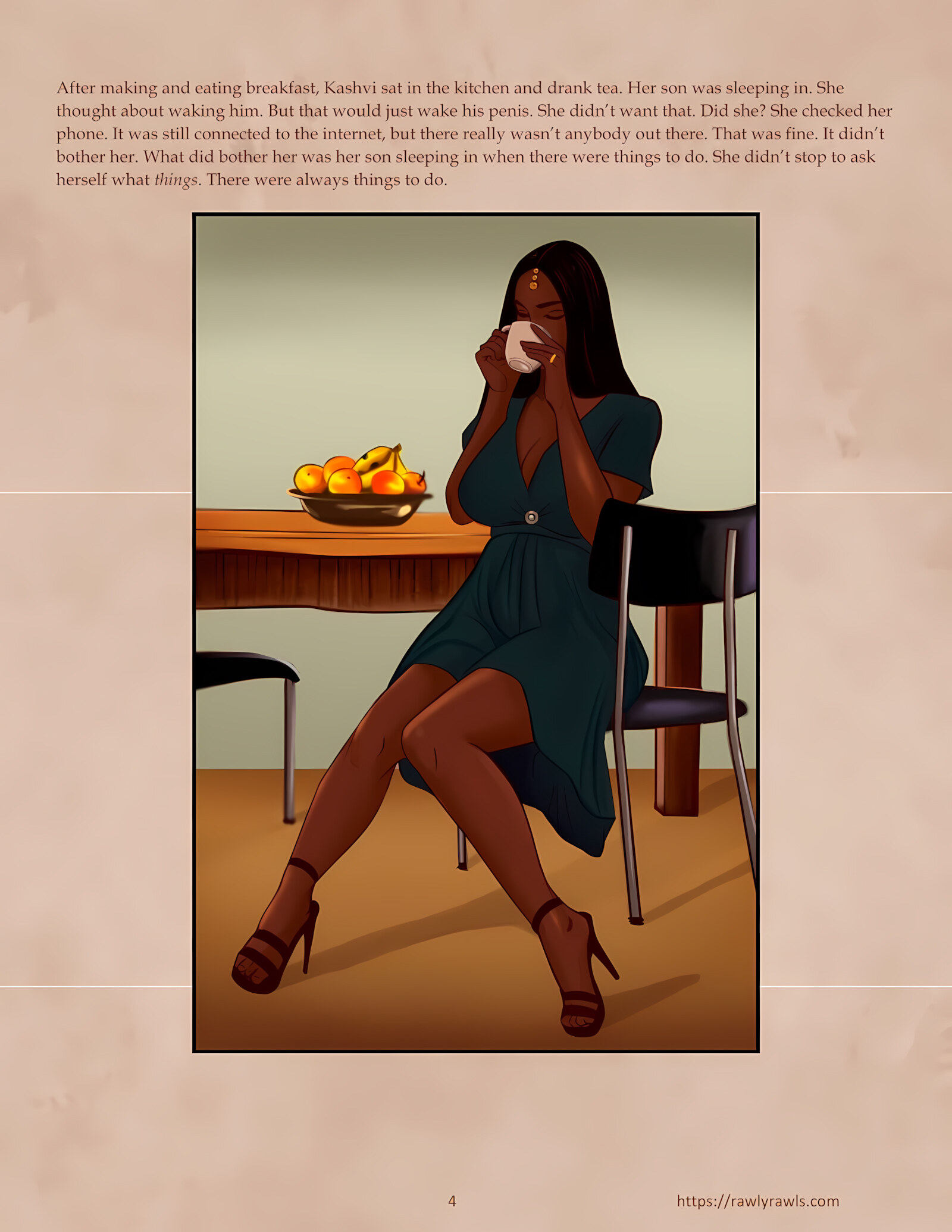 Five Twisted Wishes 12-16 [FoxBlack , RawlyRawls], Five Twisted Wishes 13, page 4 of 15
