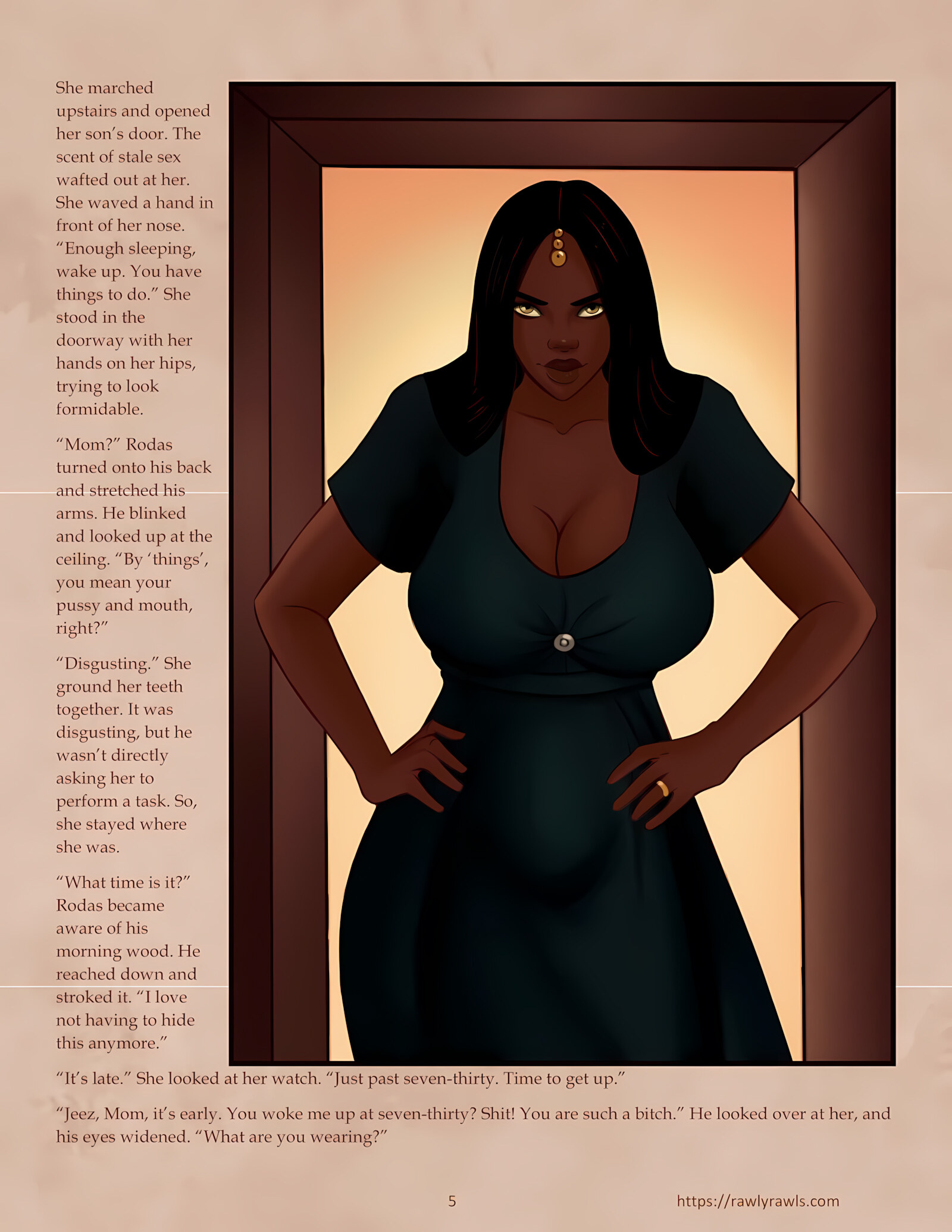 Five Twisted Wishes 12-16 [FoxBlack , RawlyRawls], Five Twisted Wishes 13, page 5 of 15