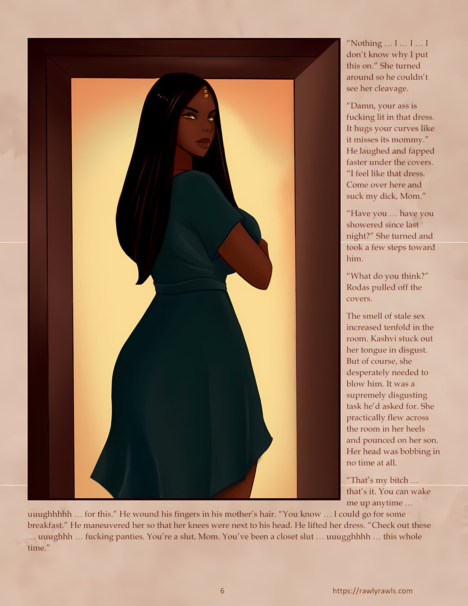 Five Twisted Wishes 12-16 [FoxBlack , RawlyRawls], Five Twisted Wishes 13, page 6 of 15