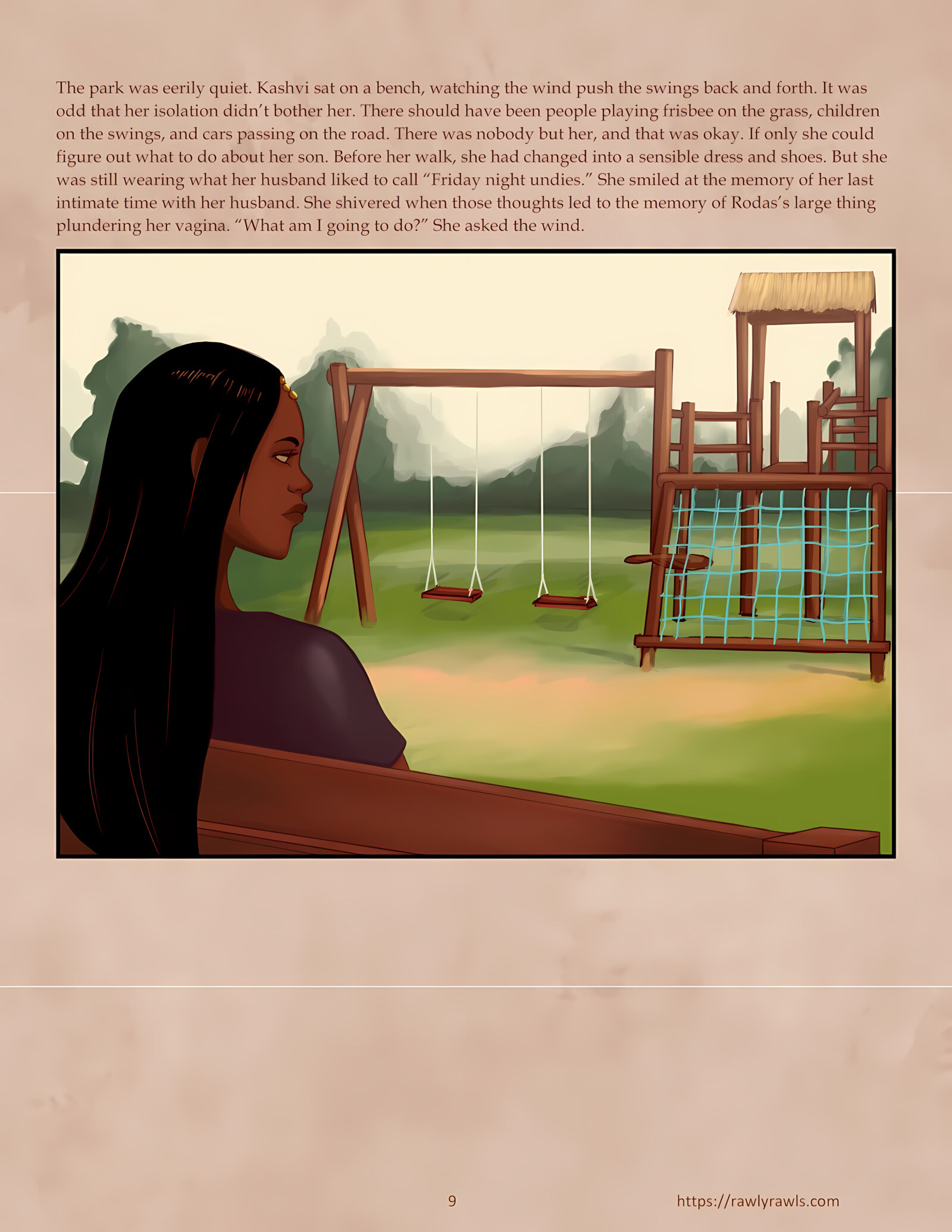 Five Twisted Wishes 12-16 [FoxBlack , RawlyRawls], Five Twisted Wishes 13, page 9 of 15