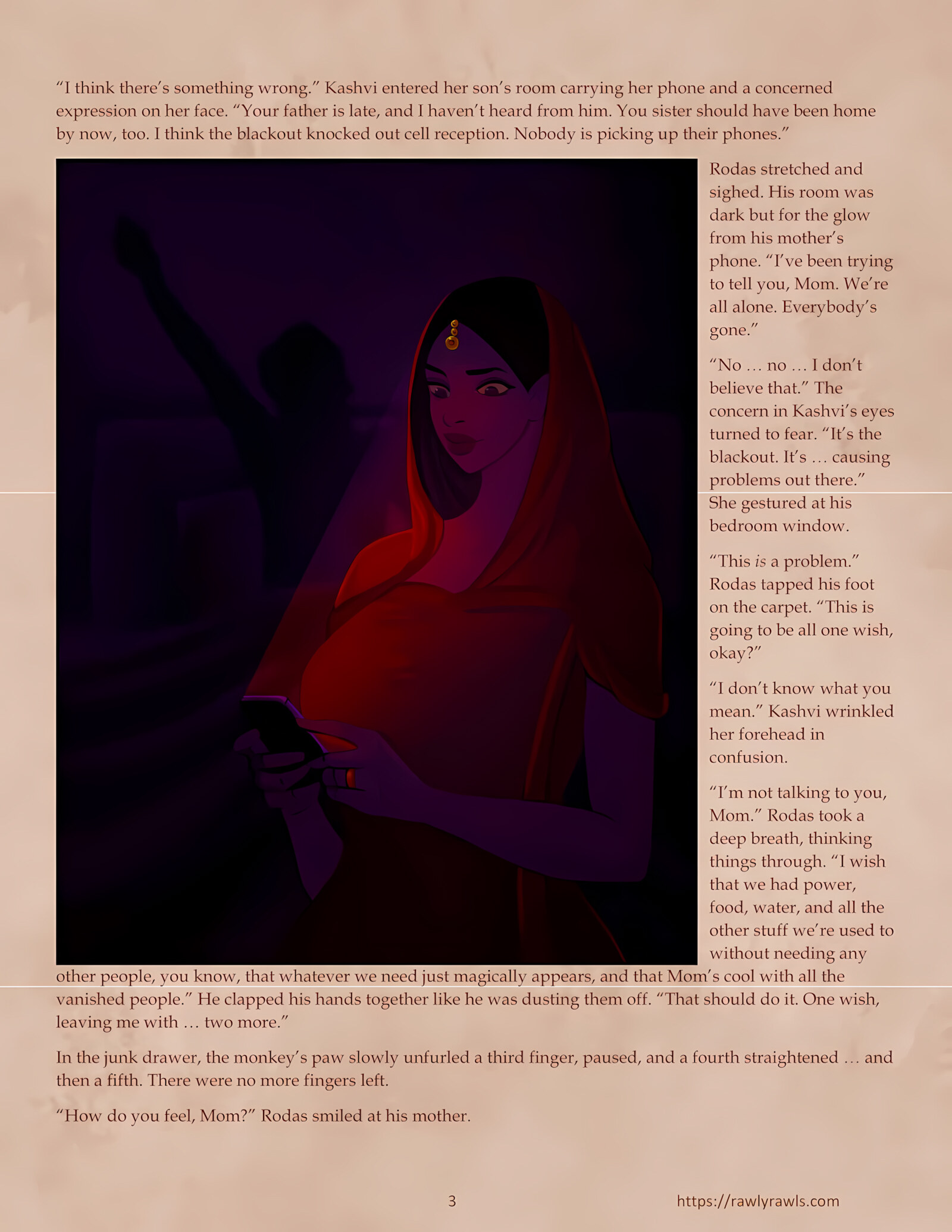 Five Twisted Wishes 12-16 [FoxBlack , RawlyRawls], Five Twisted Wishes 12, page 3 of 16