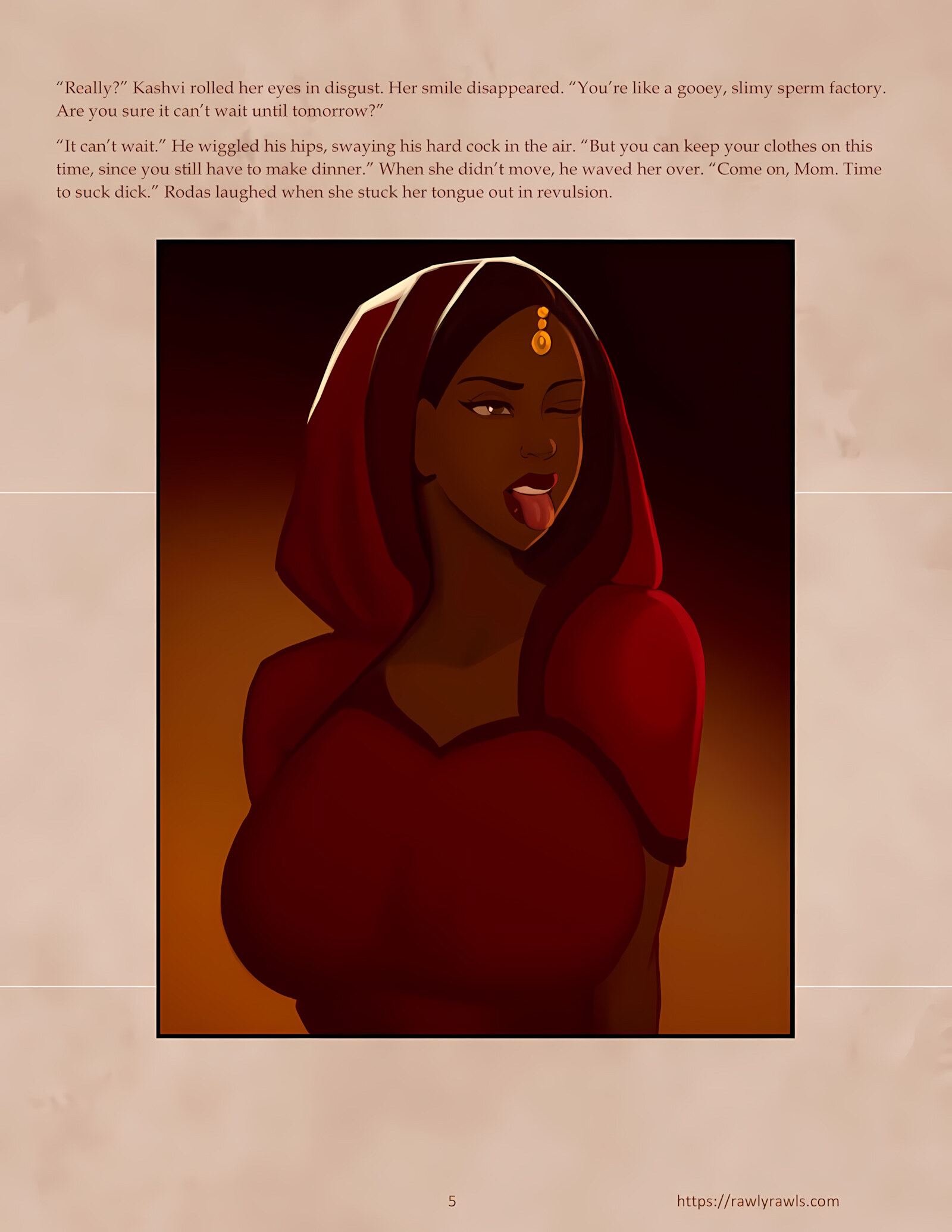 Five Twisted Wishes 12-16 [FoxBlack , RawlyRawls], Five Twisted Wishes 12, page 5 of 16