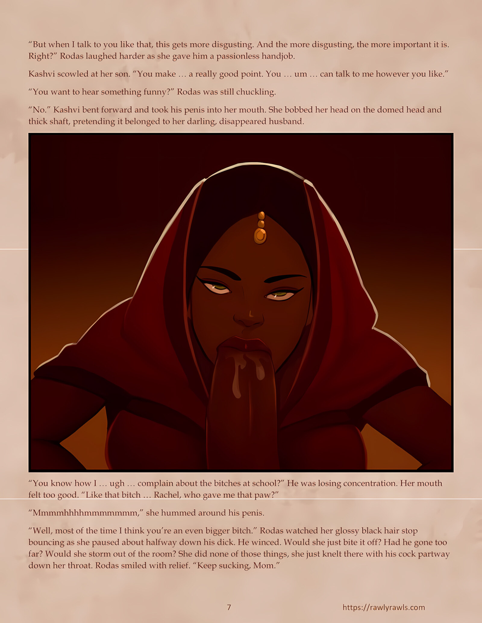 Five Twisted Wishes 12-16 [FoxBlack , RawlyRawls], Five Twisted Wishes 12, page 7 of 16