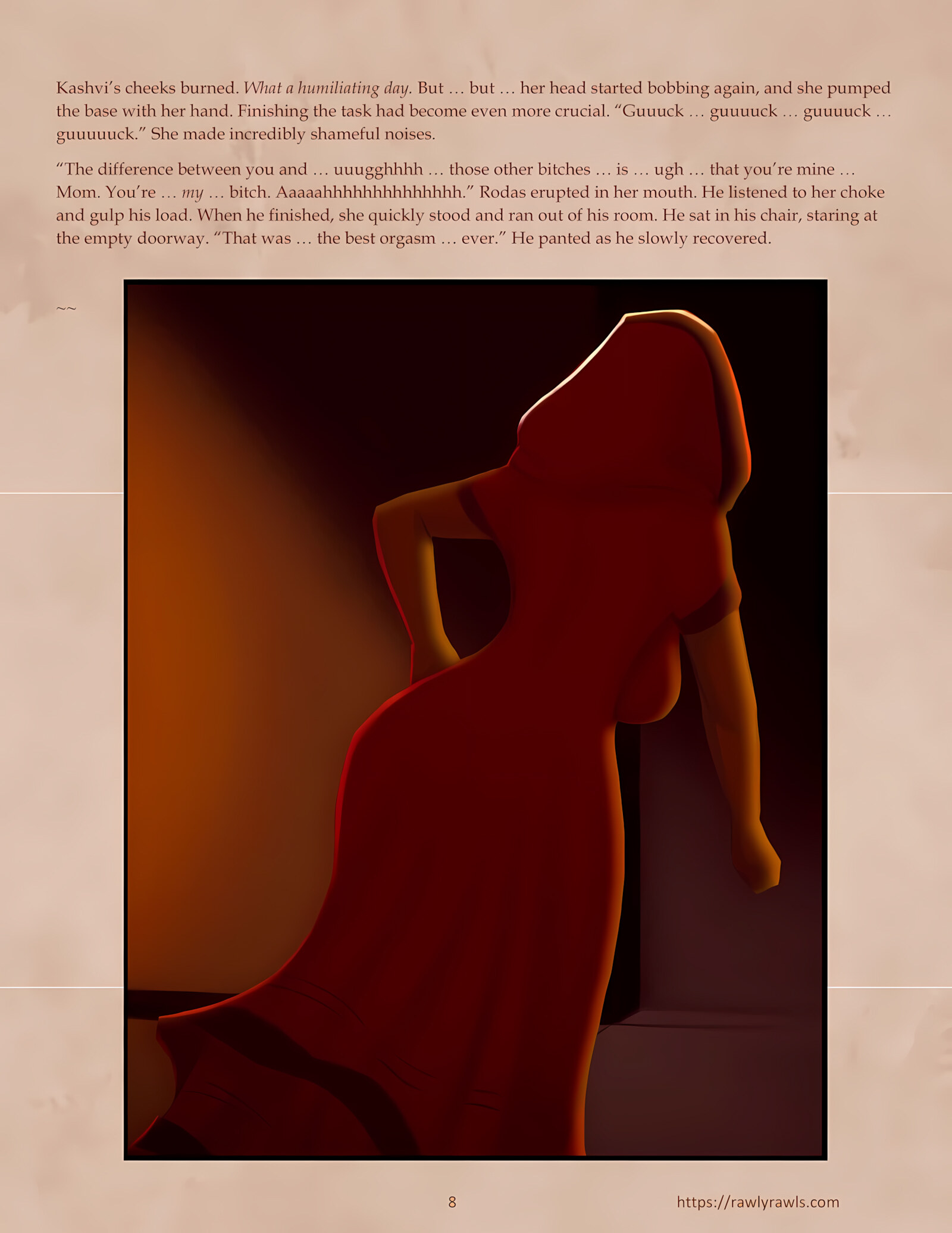 Five Twisted Wishes 12-16 [FoxBlack , RawlyRawls], Five Twisted Wishes 12, page 8 of 16