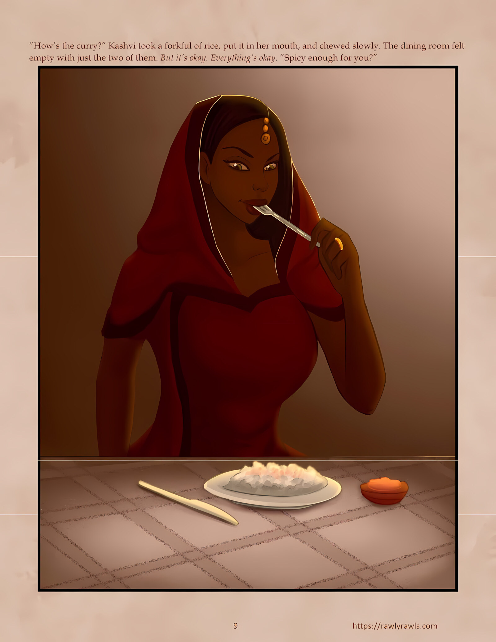 Five Twisted Wishes 12-16 [FoxBlack , RawlyRawls], Five Twisted Wishes 12, page 9 of 16