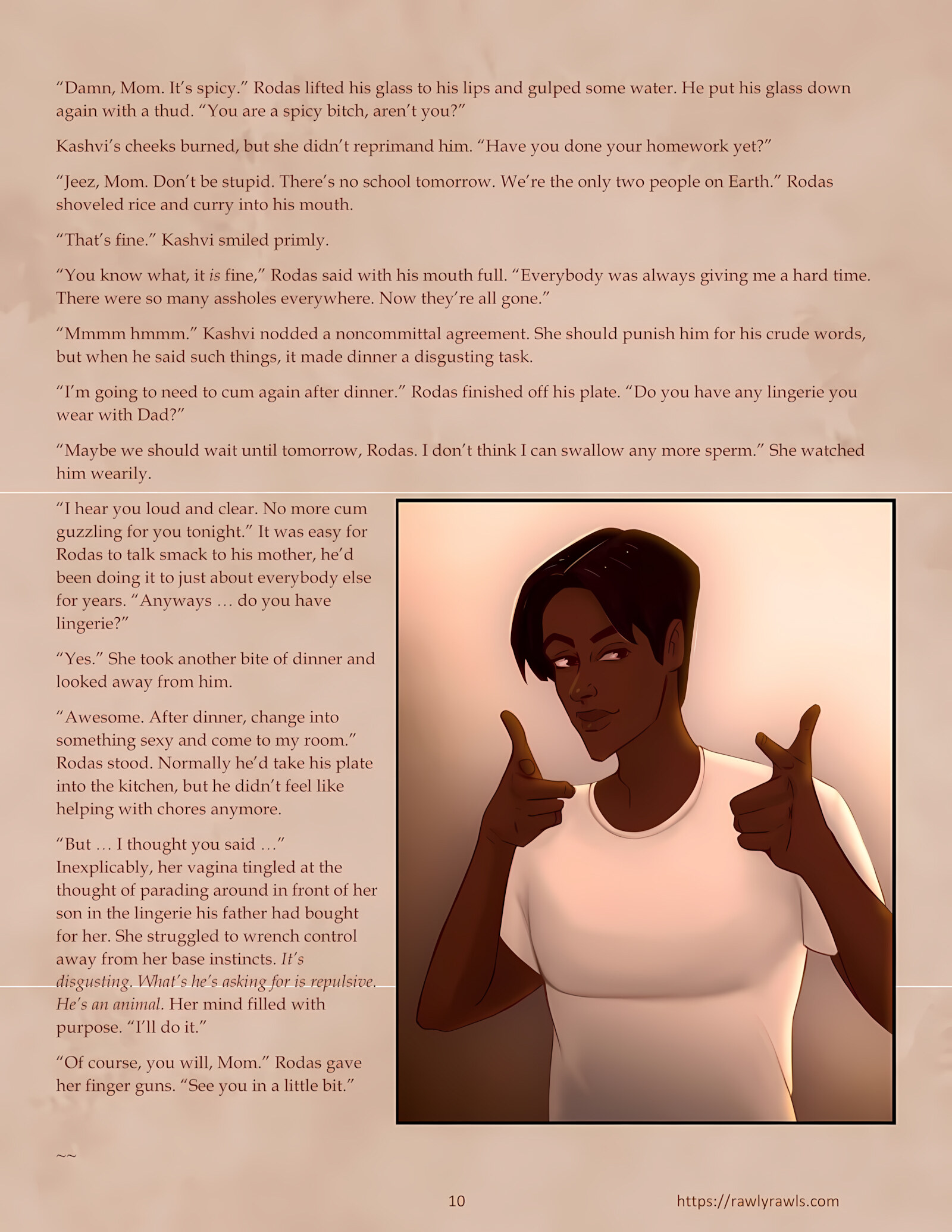 Five Twisted Wishes 12-16 [FoxBlack , RawlyRawls], Five Twisted Wishes 12, page 10 of 16