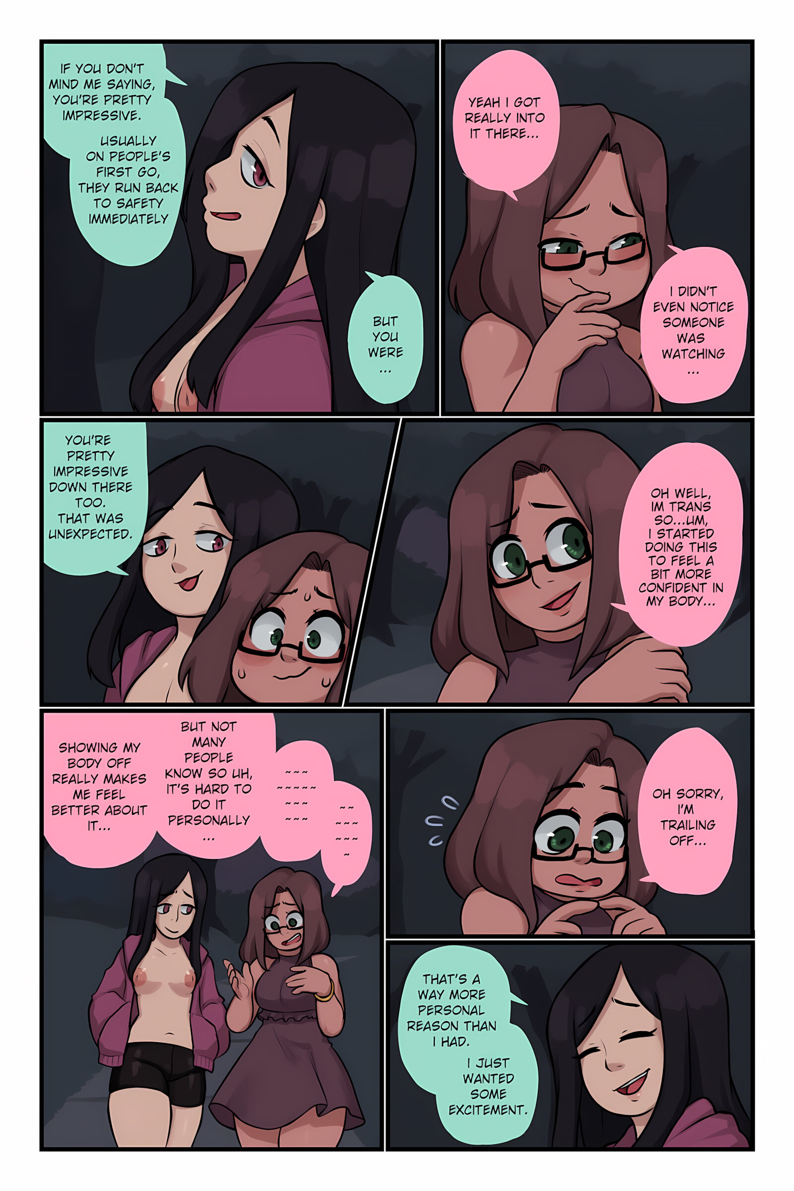 Flash! The First Step!! [Shoripurin], Flash! The First Step!!, page 11 of 33