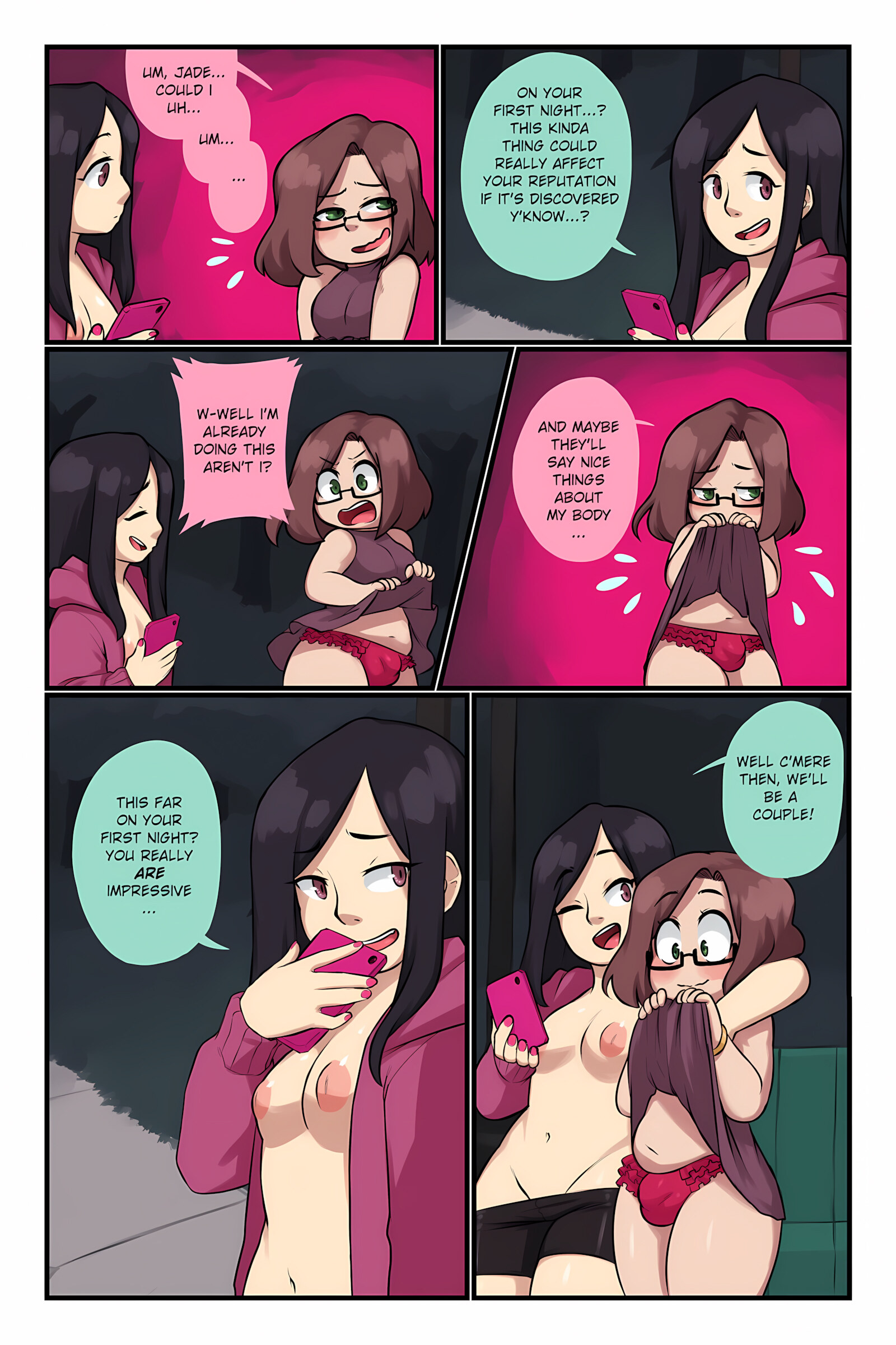 Flash! The First Step!! [Shoripurin], Flash! The First Step!!, page 14 of 33