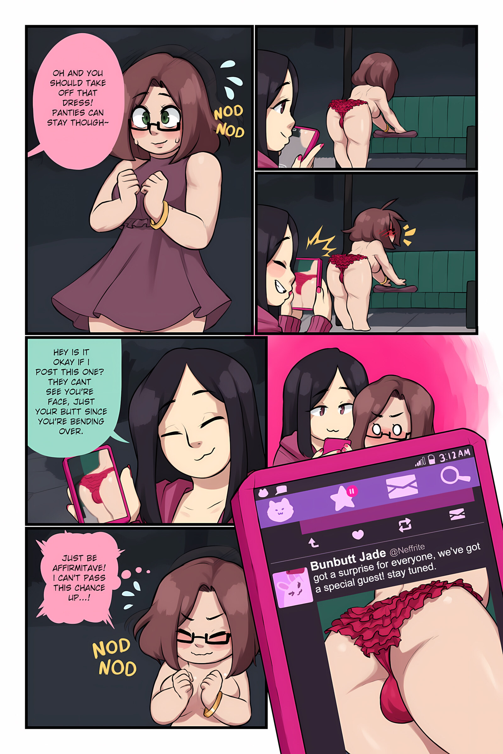 Flash! The First Step!! [Shoripurin], Flash! The First Step!!, page 15 of 33