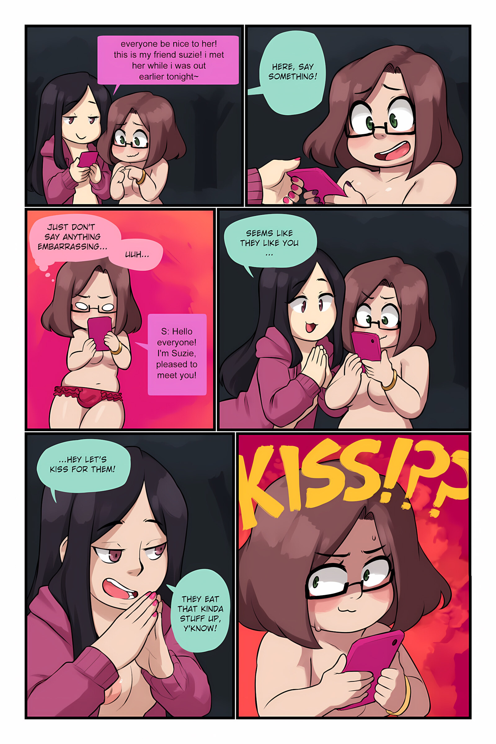 Flash! The First Step!! [Shoripurin], Flash! The First Step!!, page 17 of 33