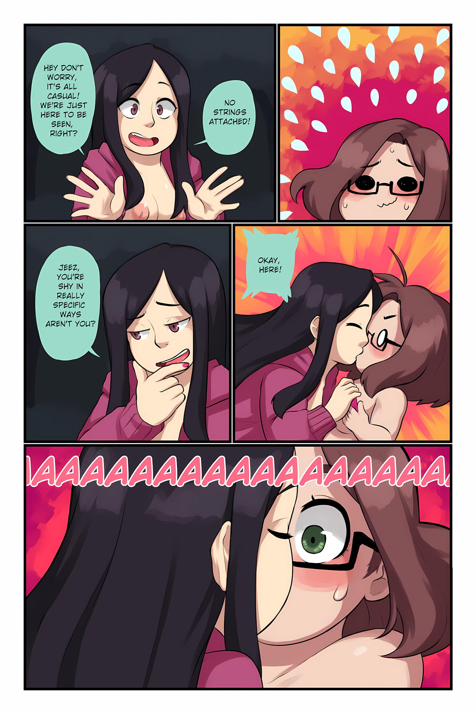 Flash! The First Step!! [Shoripurin], Flash! The First Step!!, page 18 of 33