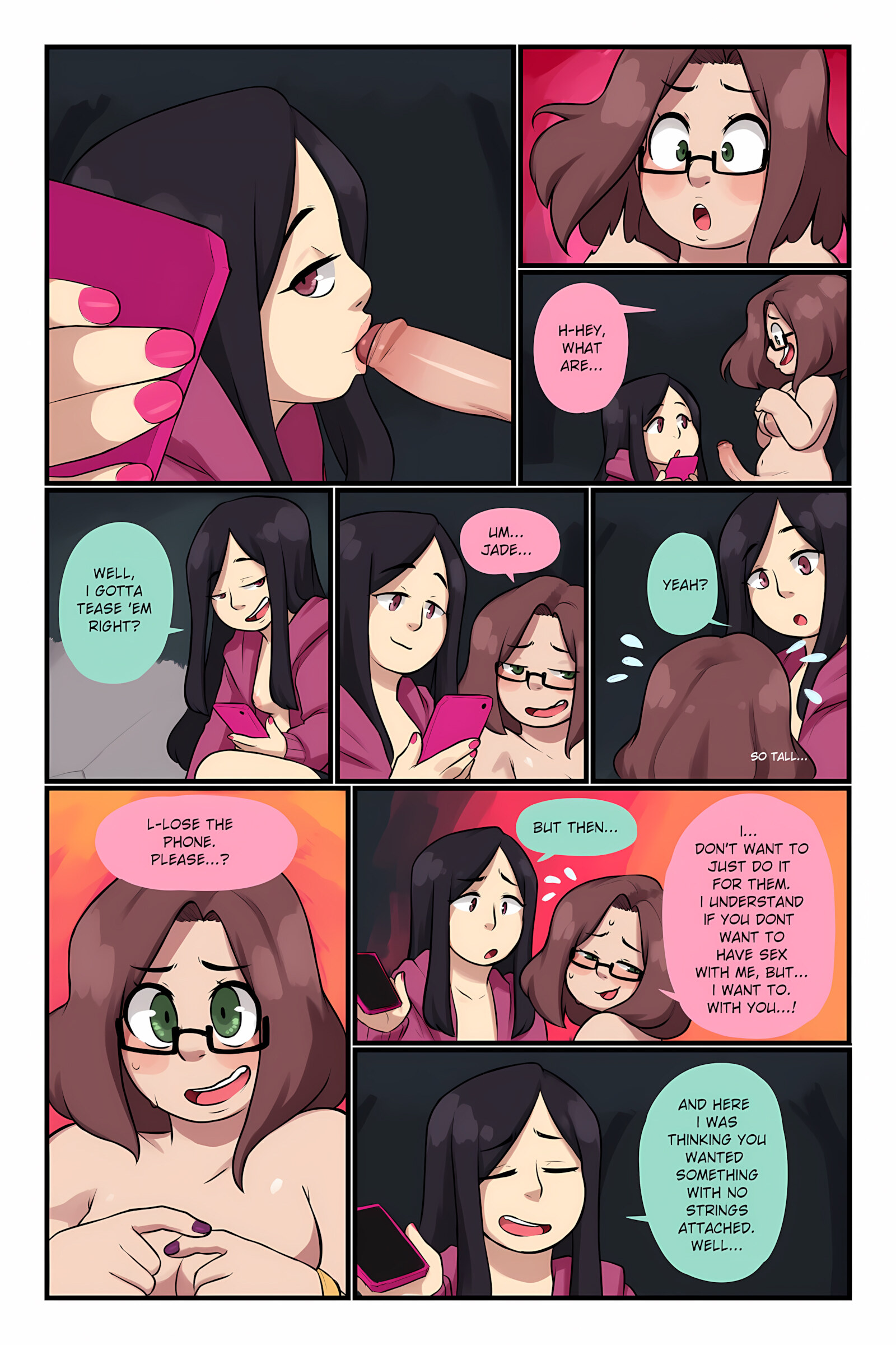 Flash! The First Step!! [Shoripurin], Flash! The First Step!!, page 20 of 33