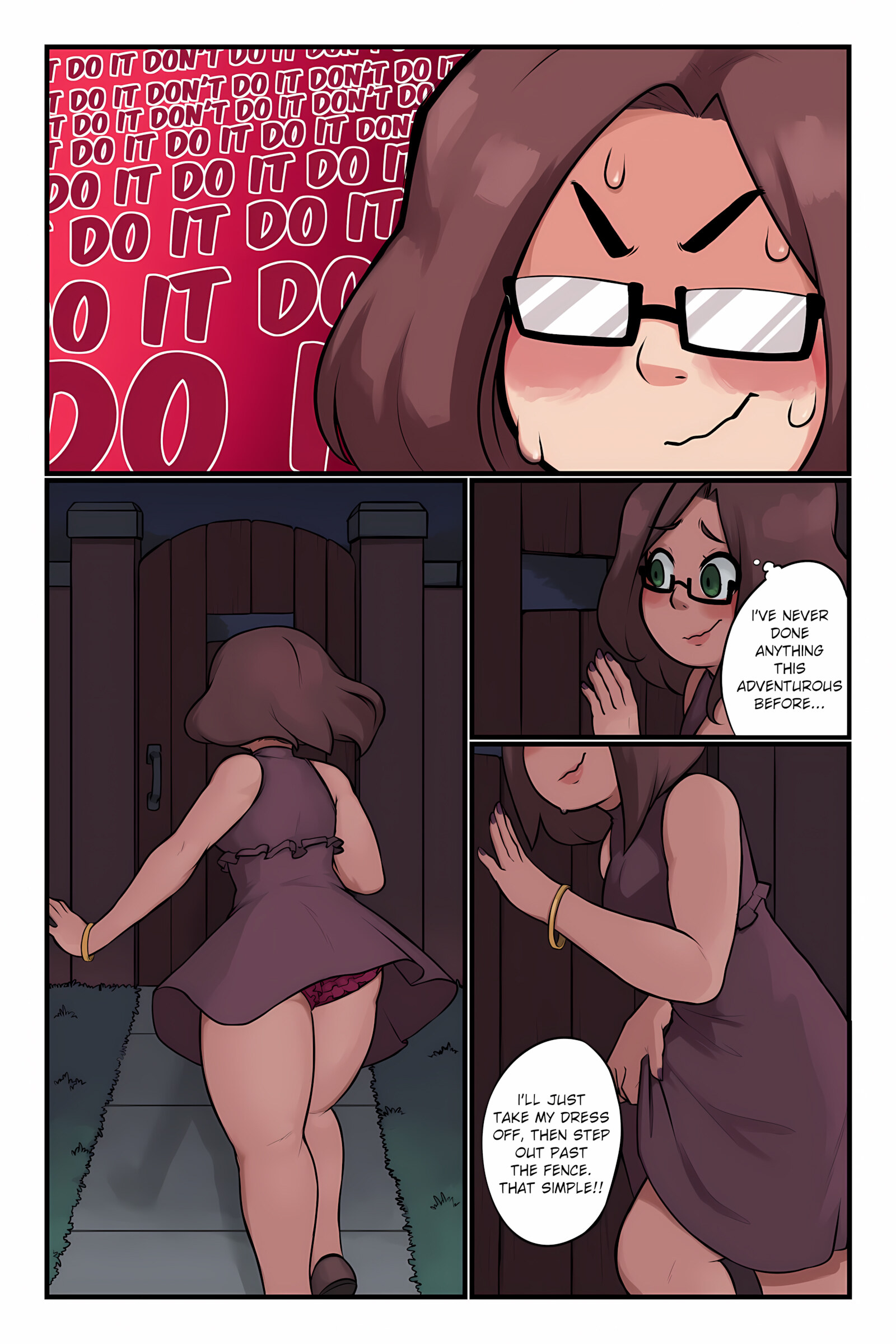 Flash! The First Step!! [Shoripurin], Flash! The First Step!!, page 4 of 33