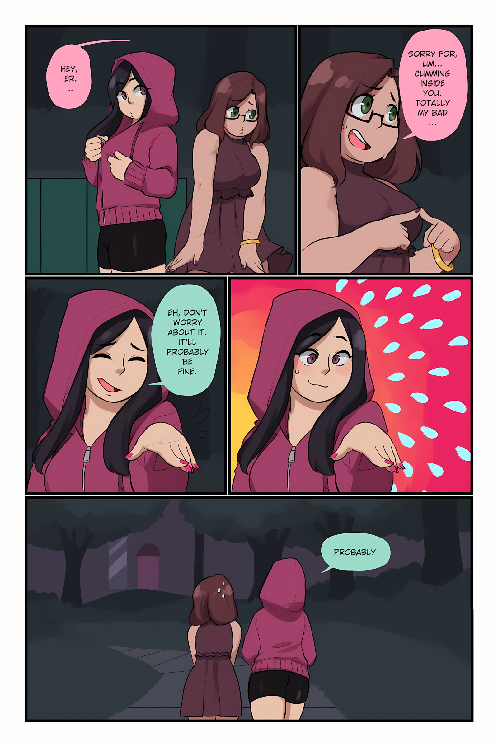 Flash! The First Step!! [Shoripurin], Flash! The First Step!!, page 31 of 33