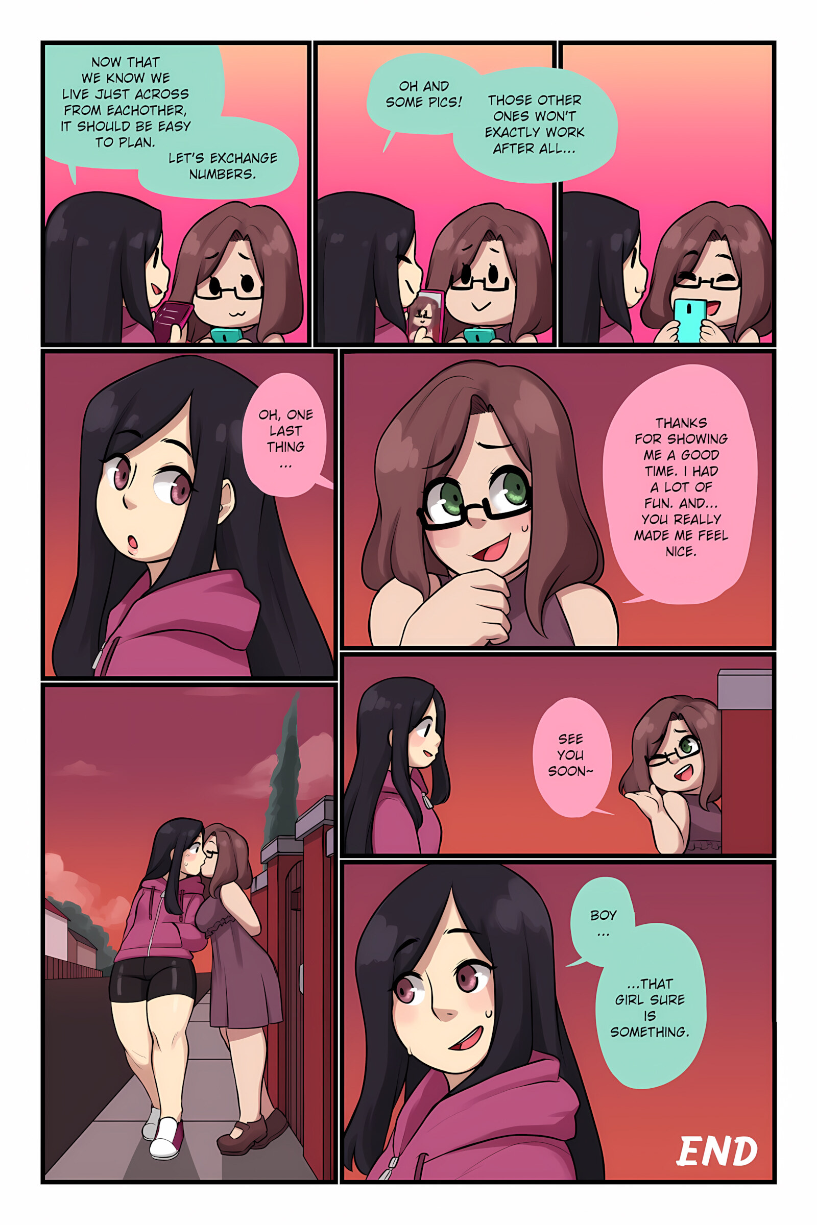 Flash! The First Step!! [Shoripurin], Flash! The First Step!!, page 33 of 33